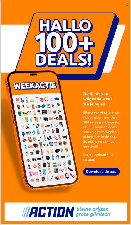 ACTION folder - Van woensdag 26 november 2025