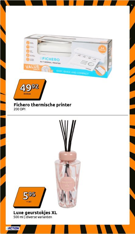 ACTION folder - Van woensdag 26 november 2025