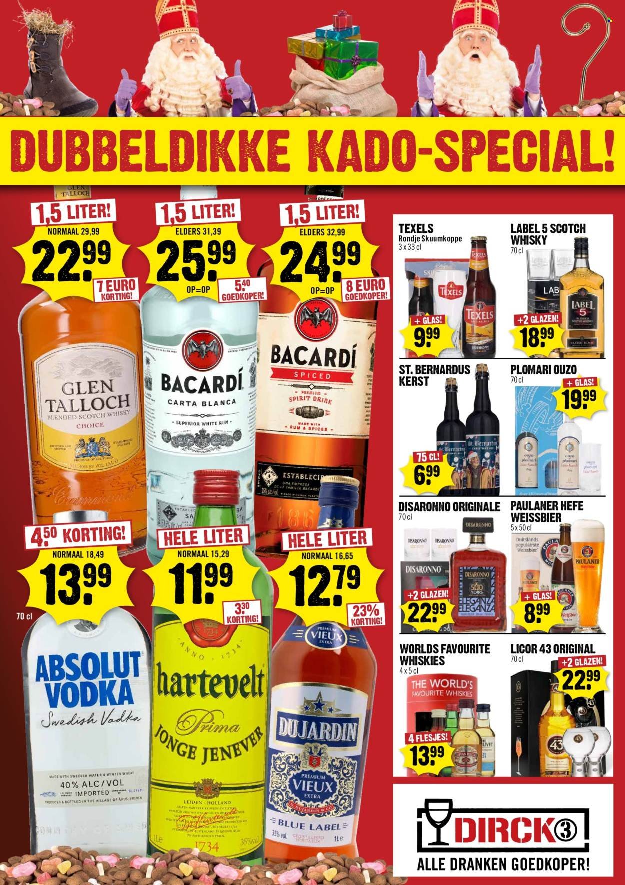 DIRK folder - Dirck3 actie