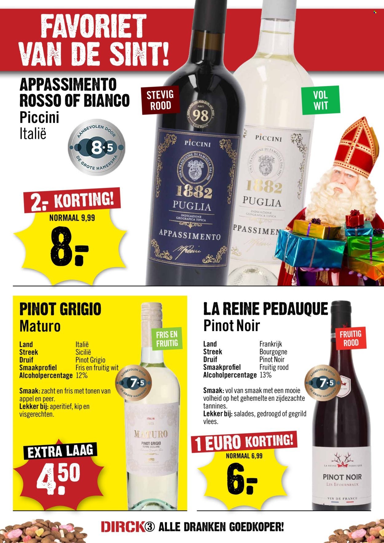 DIRK folder - Dirck3 actie