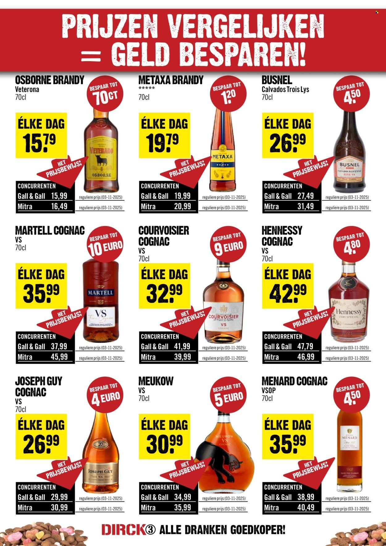 DIRK folder - Dirck3 actie