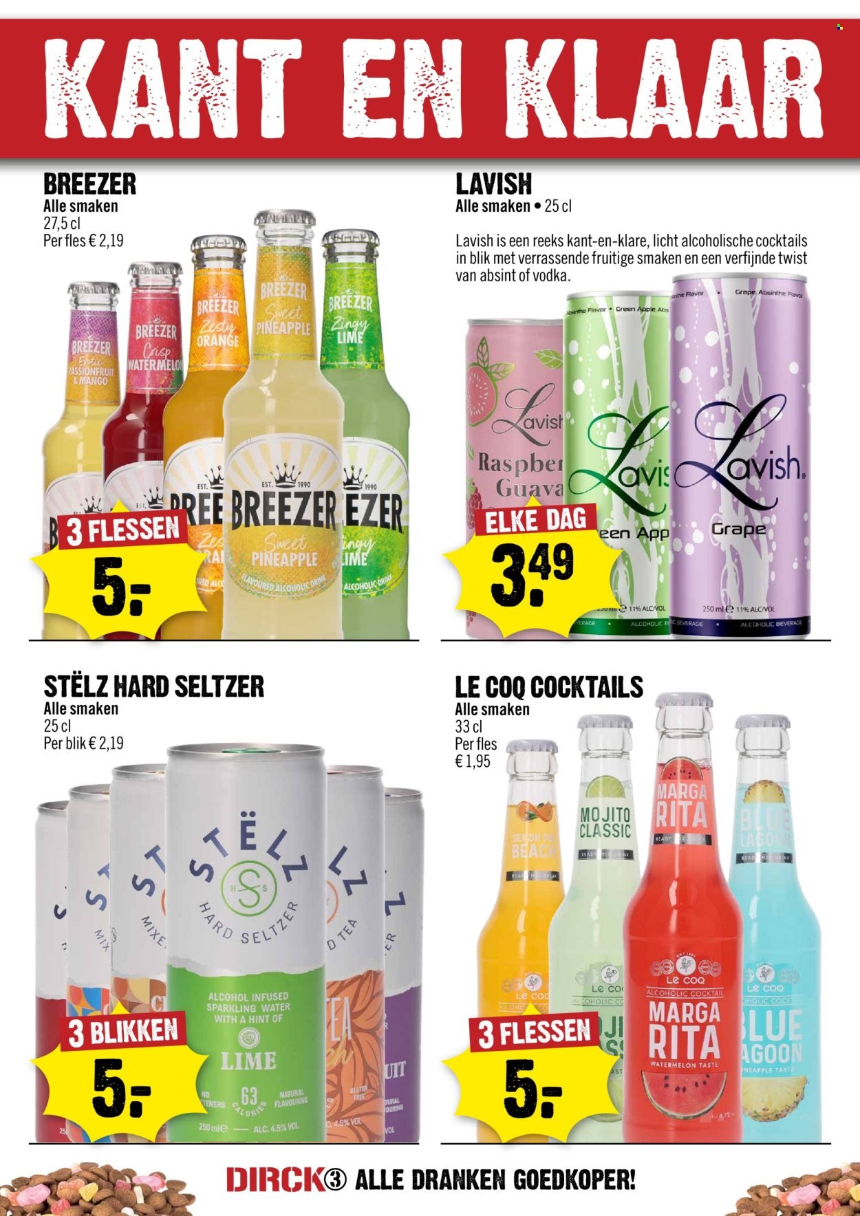 DIRK folder - Dirck3 actie