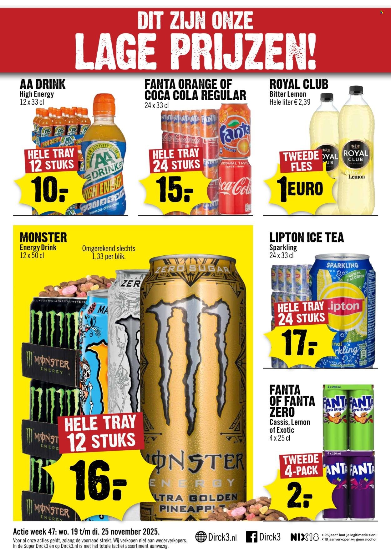 DIRK folder - Dirck3 actie