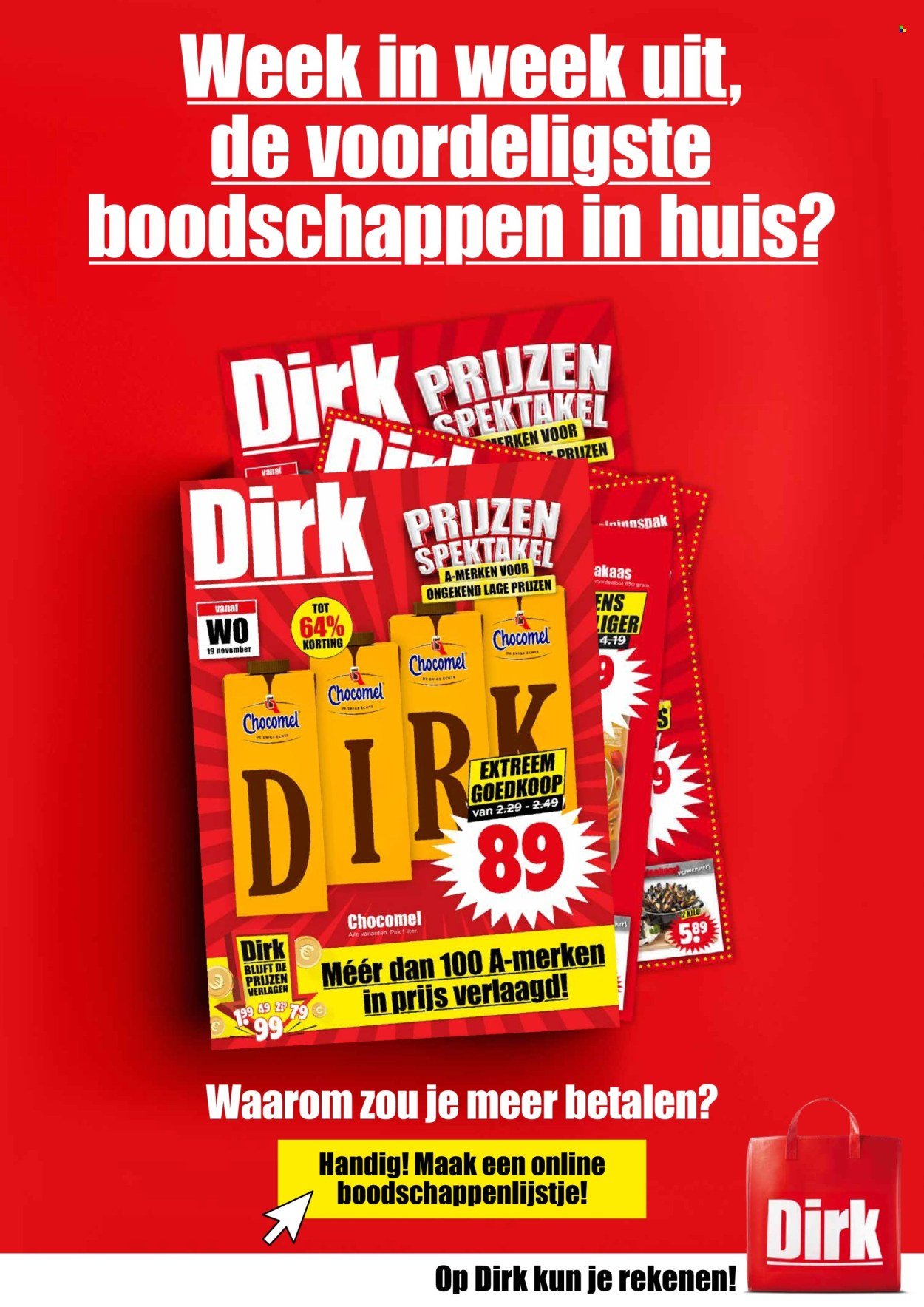 DIRK folder - Dirck3 actie