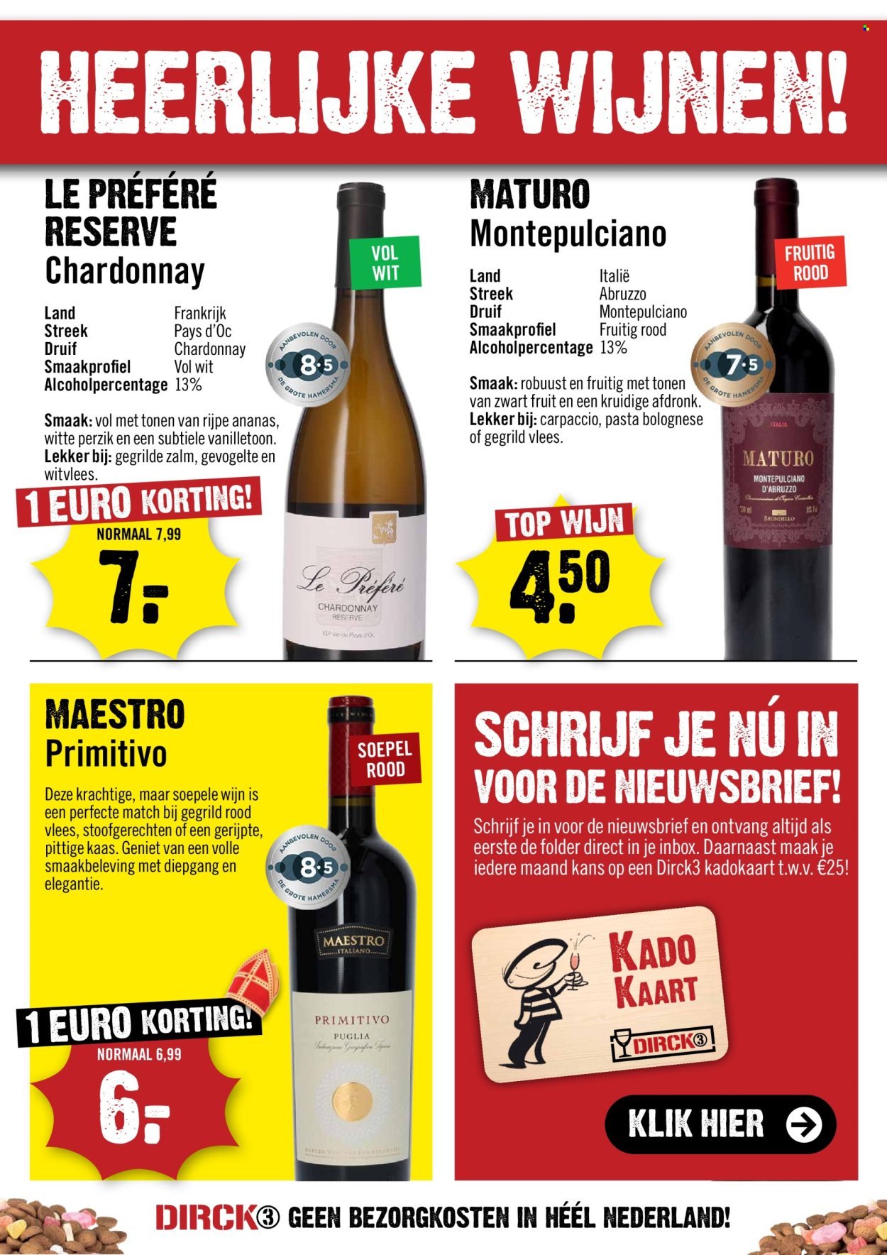 DIRK folder - Dirck3 actie