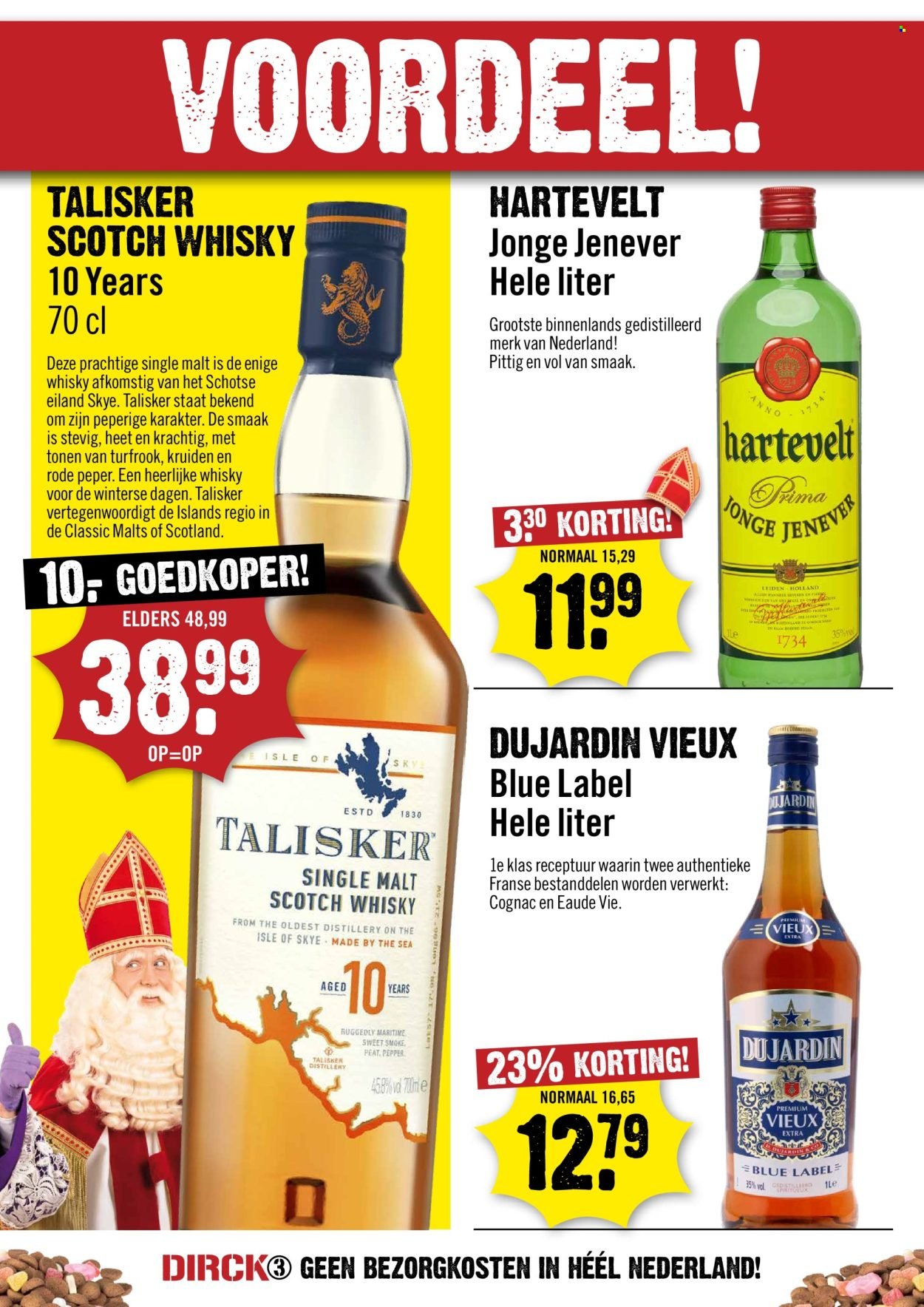 DIRK folder - Dirck3 actie