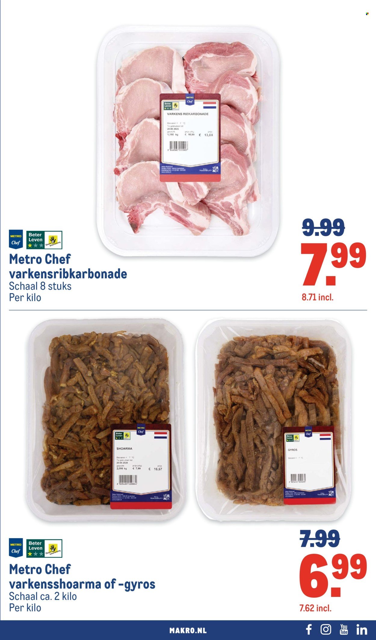MAKRO folder - Food