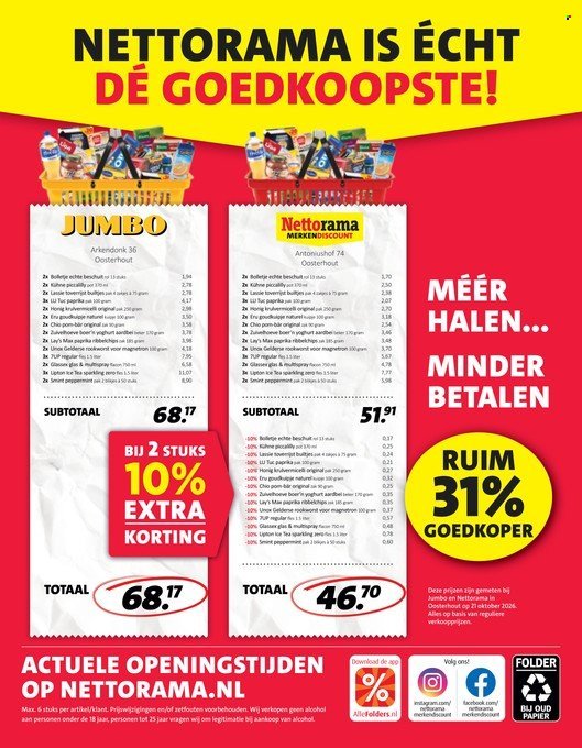NETTORAMA folder - Van maandag 2 november 2026