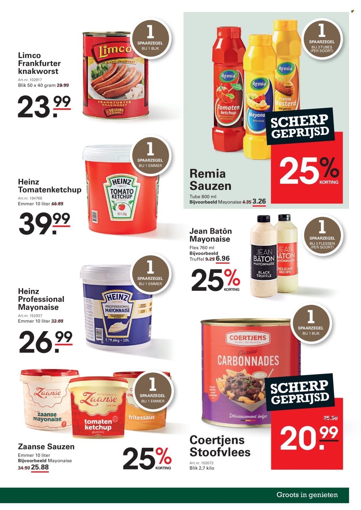 SLIGRO folder - Spaarfolder Vrienden van Amstel LIVE (2025-10-30 - 2025-11-17)