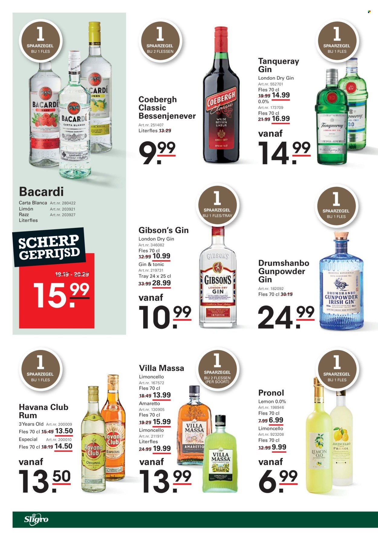 SLIGRO folder - Spaarfolder Vrienden van Amstel LIVE (2025-10-30 - 2025-11-17)