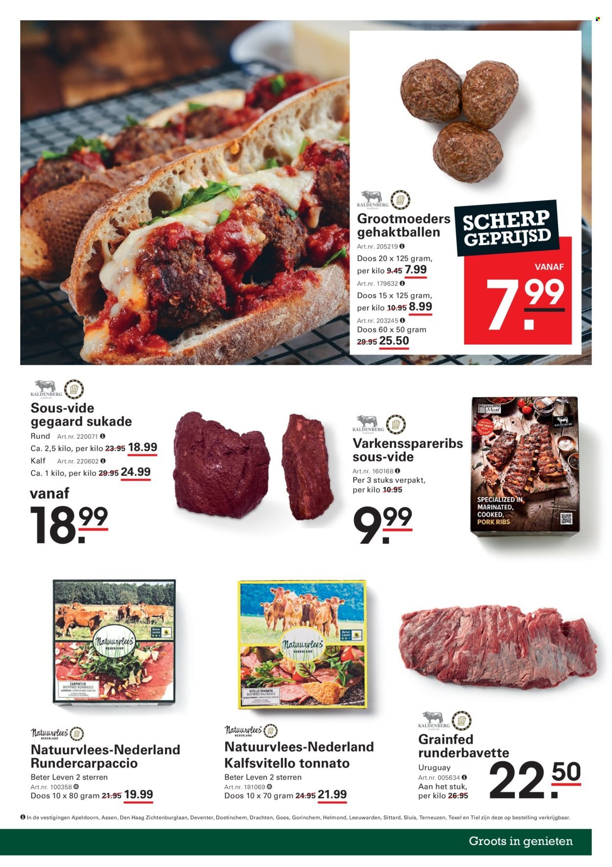 SLIGRO folder - Spaarfolder Vrienden van Amstel LIVE (2025-10-30 - 2025-11-17)