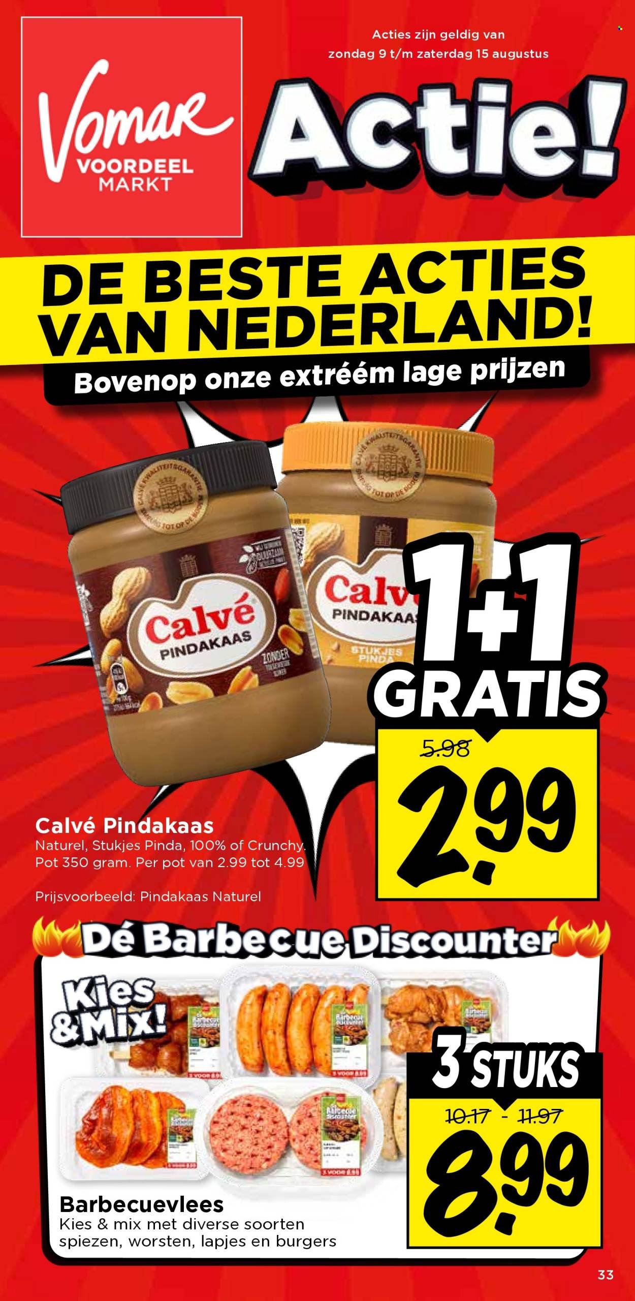 VOMAR folder - Van zondag 9 augustus 2026