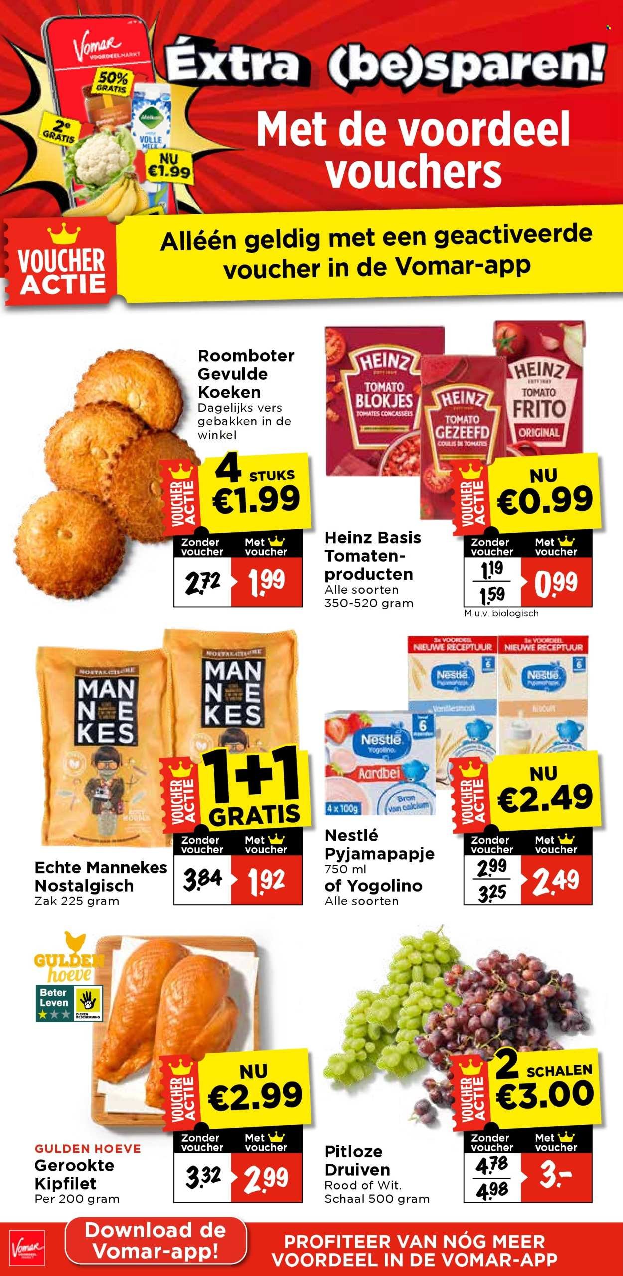VOMAR folder - Van zondag 9 augustus 2026
