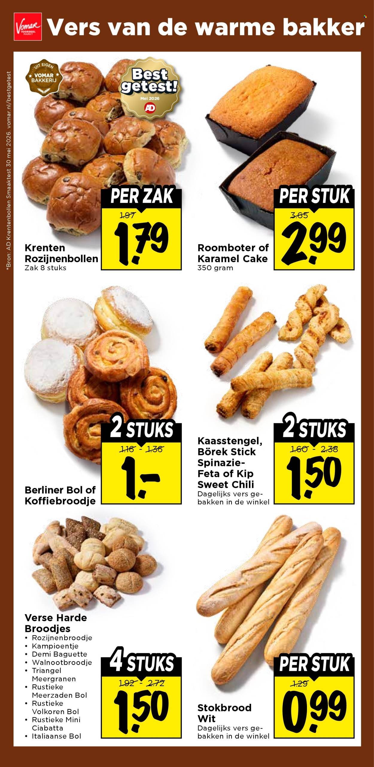 VOMAR folder - Van zondag 9 augustus 2026