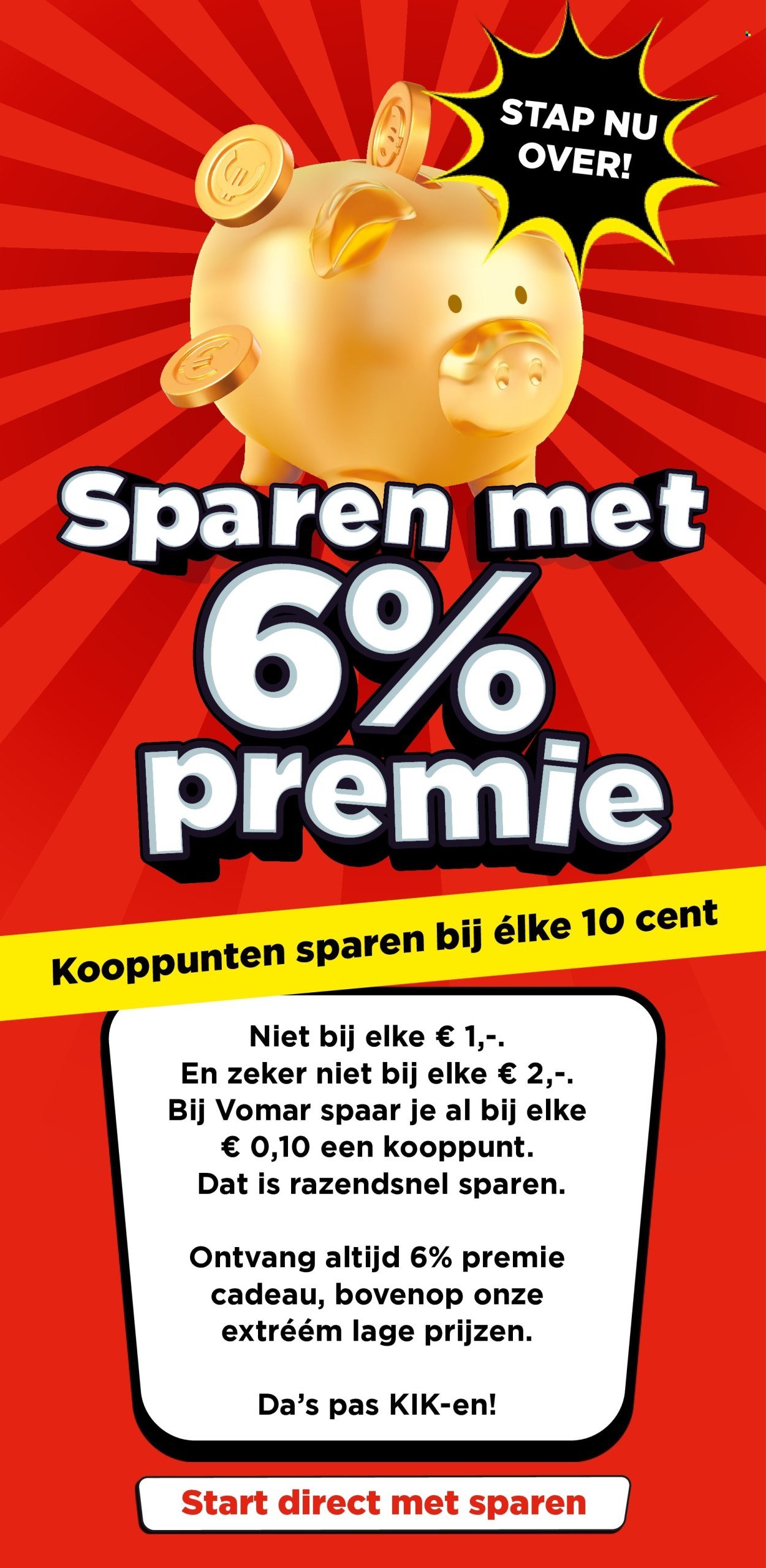 VOMAR folder - Van zondag 9 augustus 2026