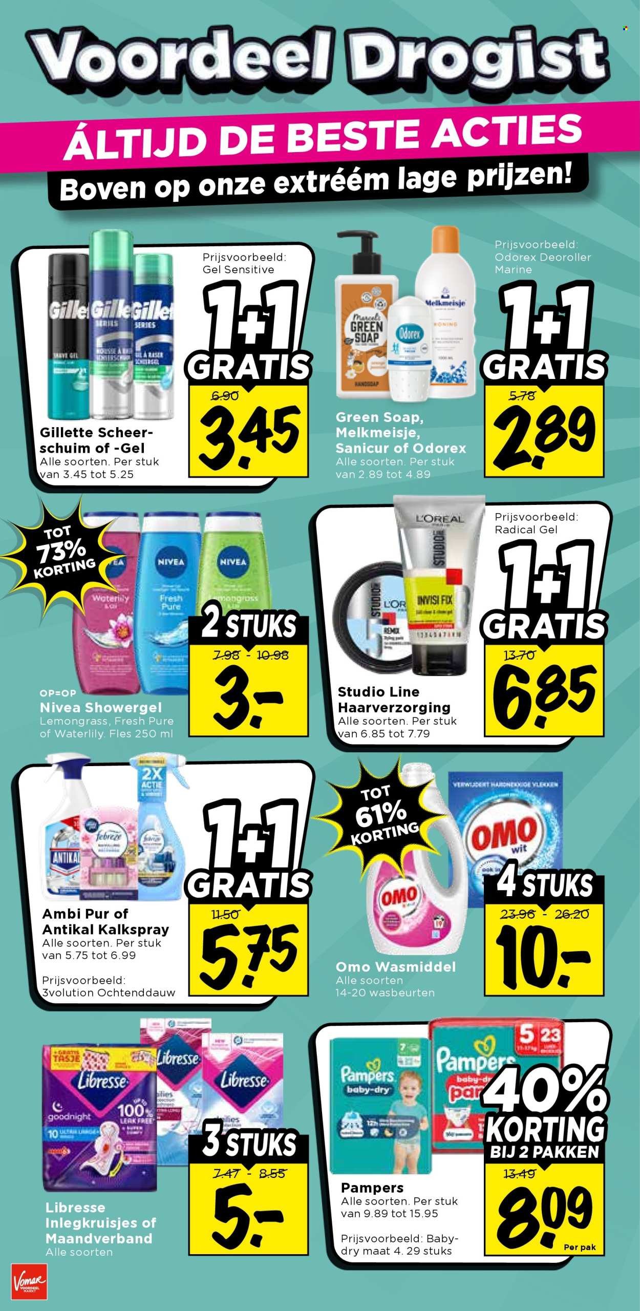 VOMAR folder - Van zondag 9 augustus 2026