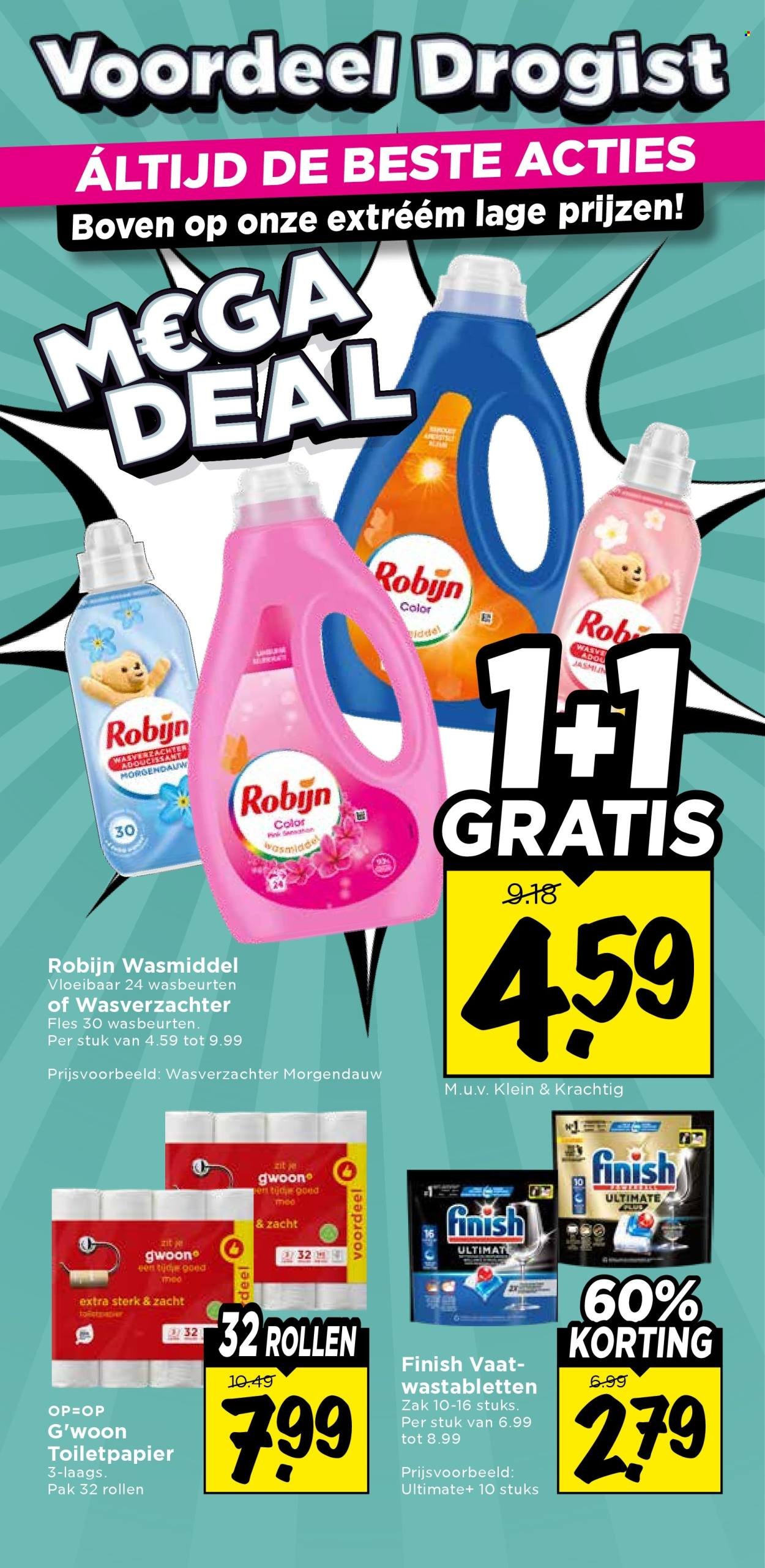 VOMAR folder - Van zondag 9 augustus 2026