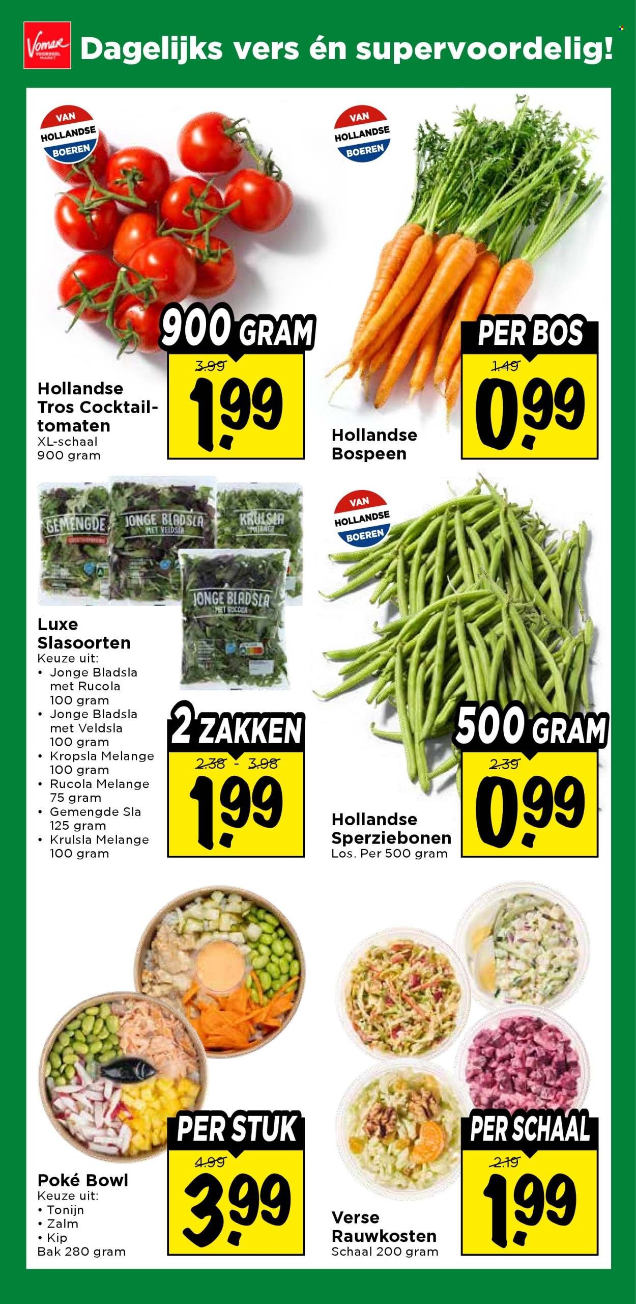 VOMAR folder - Van zondag 9 augustus 2026