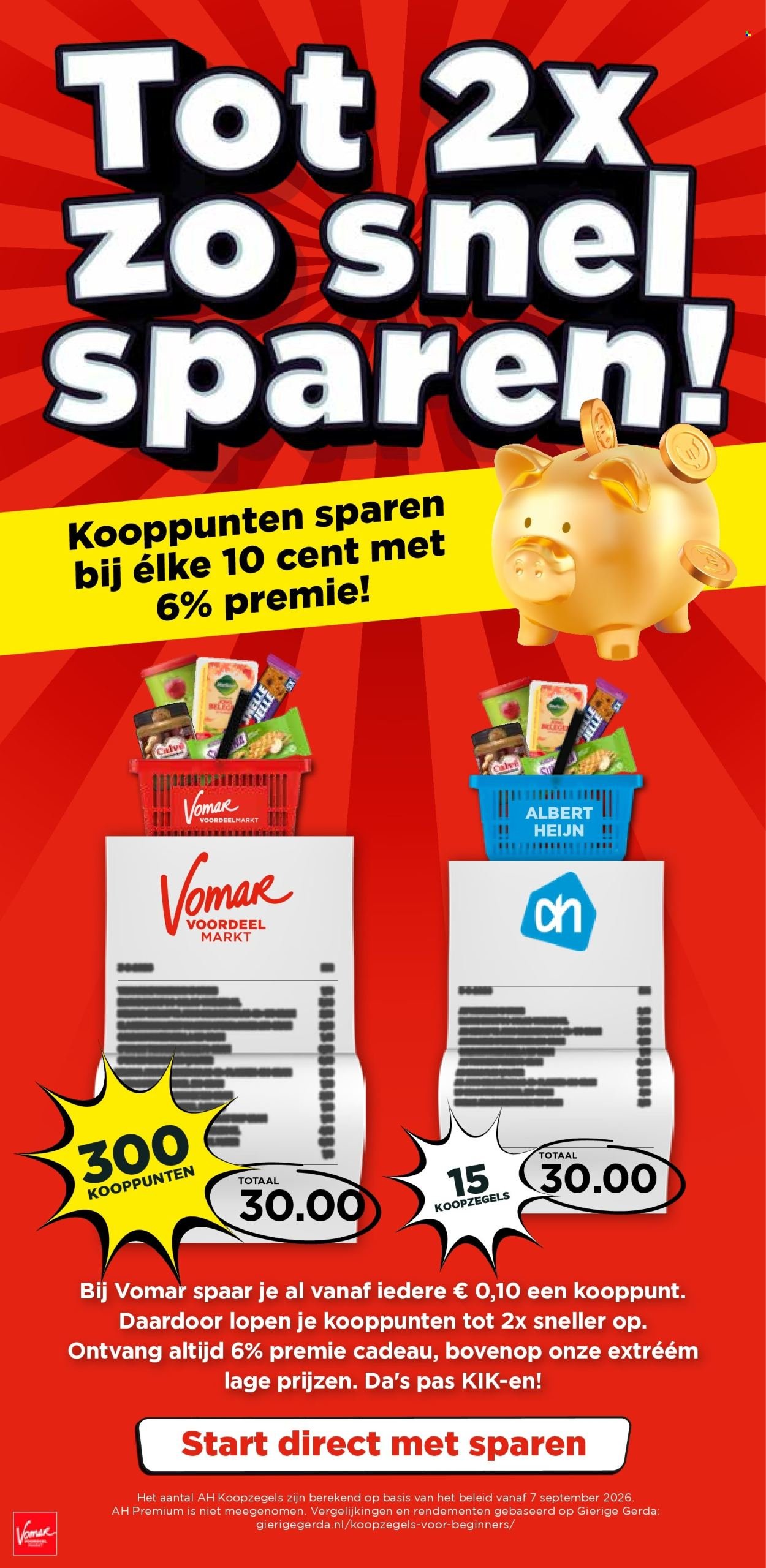 VOMAR folder - Van donderdag 10 september 2026