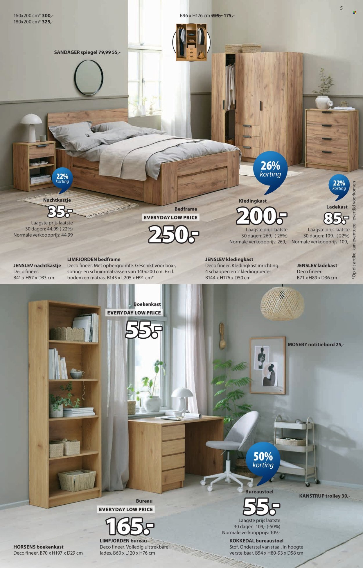 JYSK folder - Van maandag 22 juni 2026