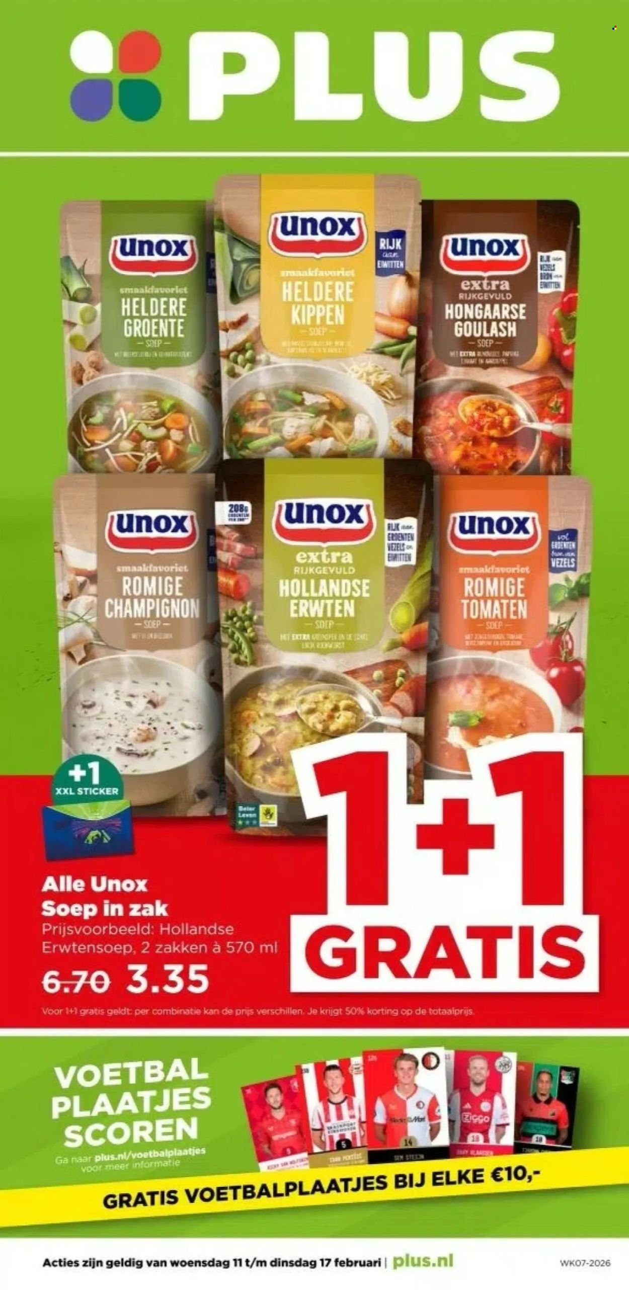 PLUS folder - Van woensdag 11 februari 2026