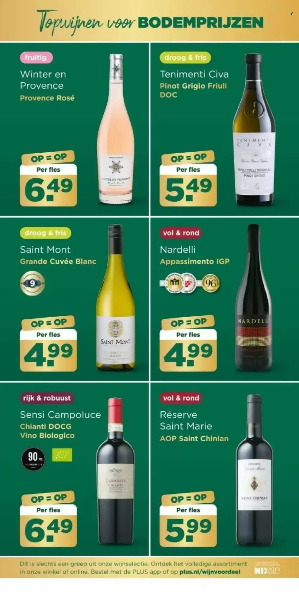 PLUS folder - Van woensdag 11 februari 2026