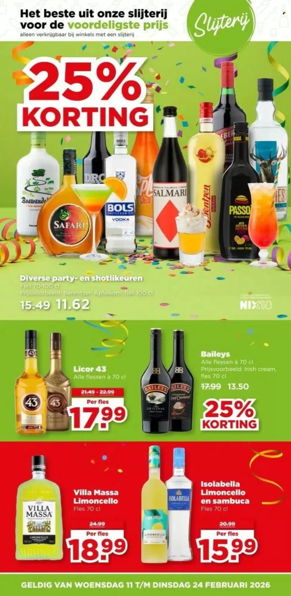 PLUS folder - Van woensdag 11 februari 2026