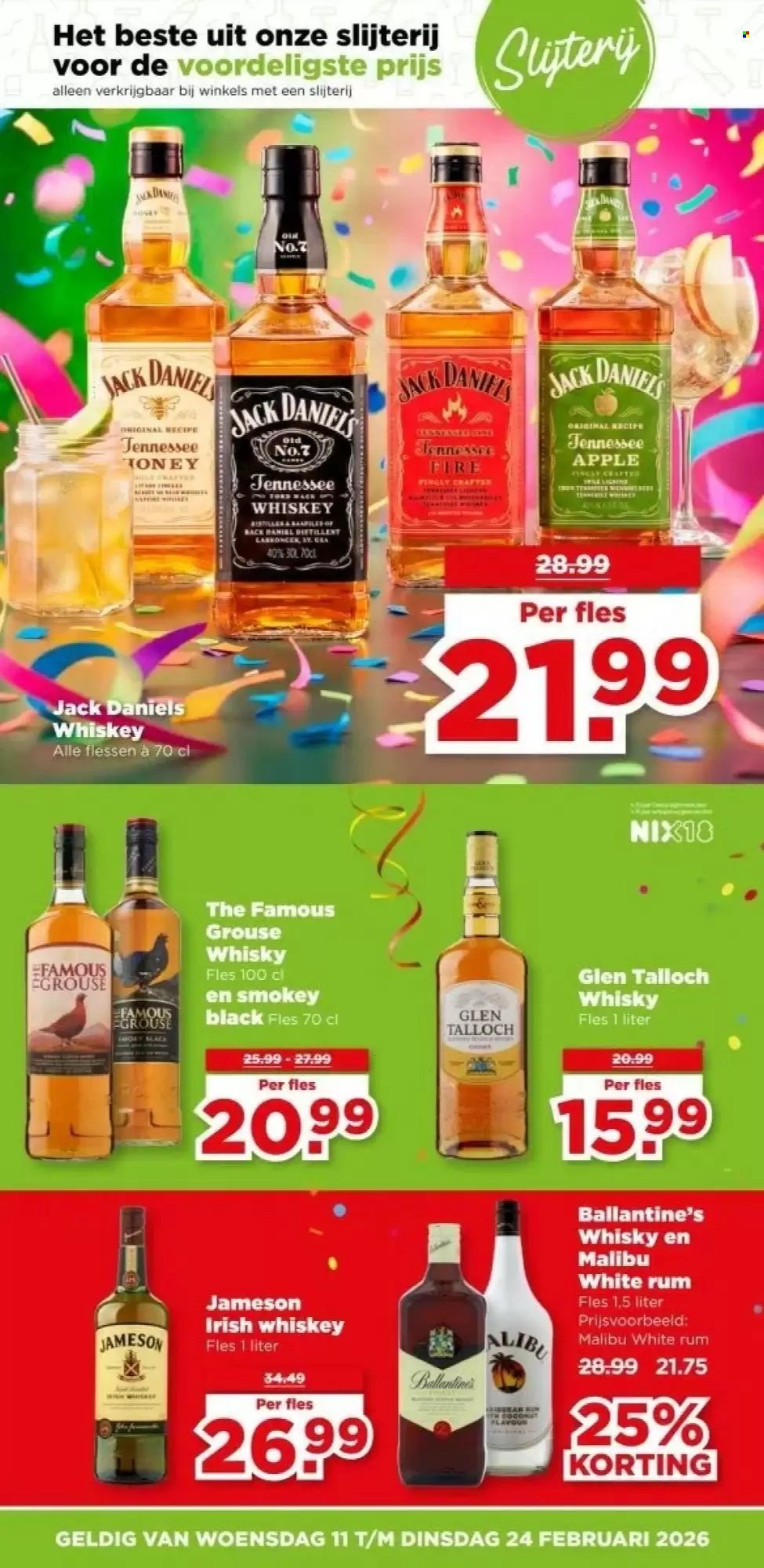 PLUS folder - Van woensdag 11 februari 2026