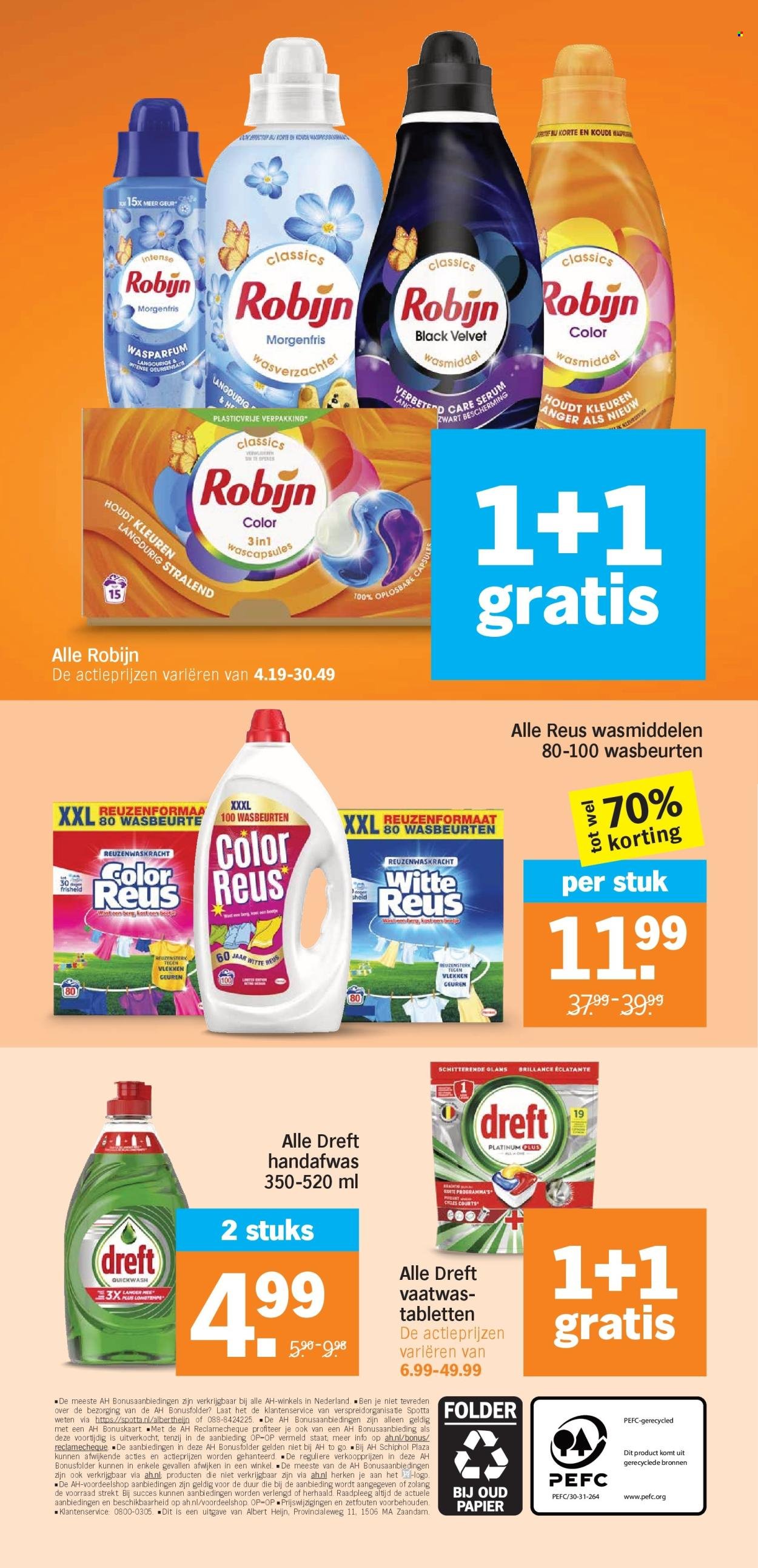 ALBERT HEIJN folder - Van maandag 7 september 2026
