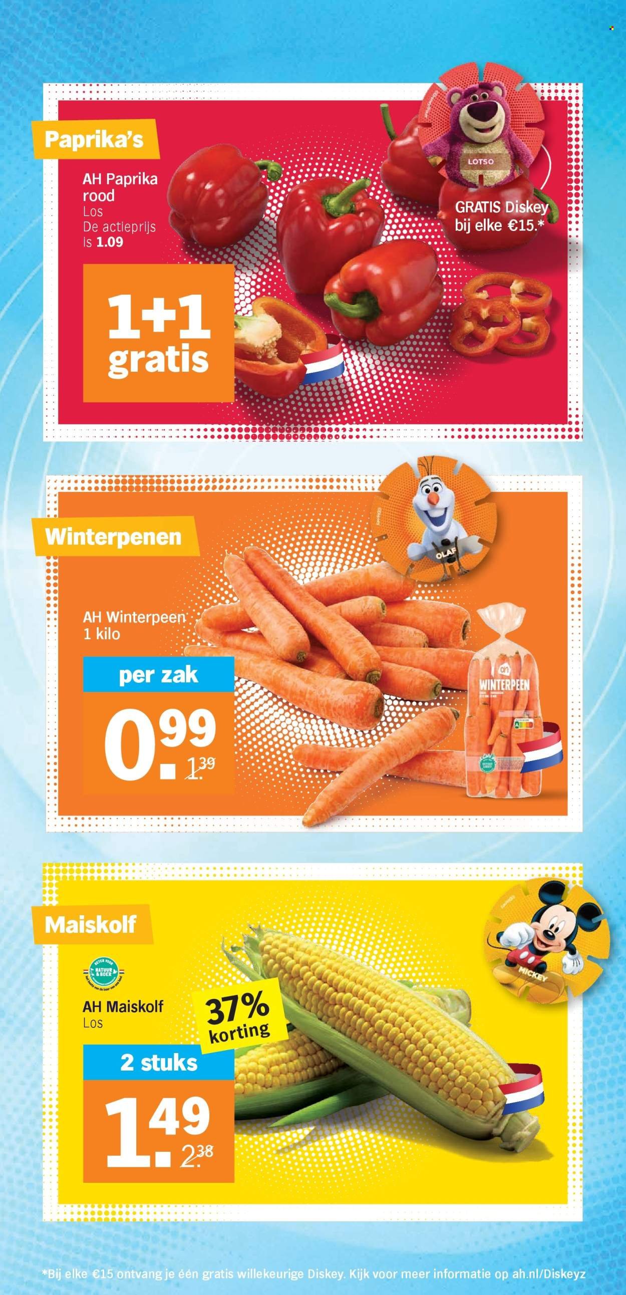 ALBERT HEIJN folder - Van maandag 7 september 2026