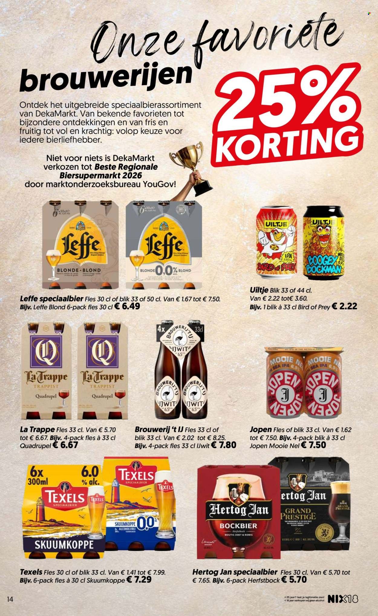 DEKAMARKT folder - Van dinsdag 29 september 2026