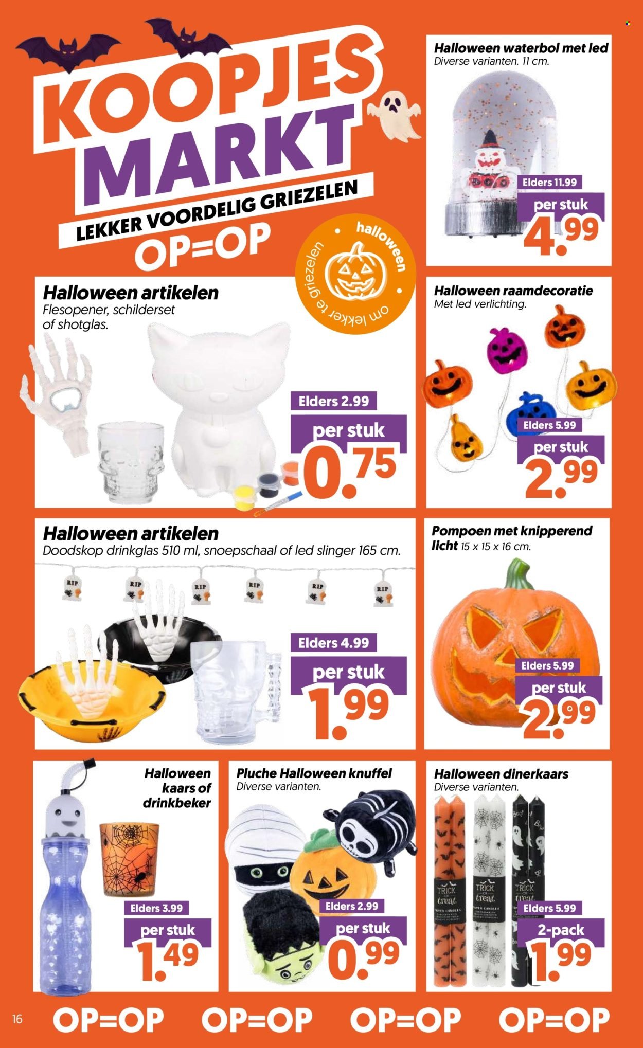 DEKAMARKT folder - Van dinsdag 29 september 2026