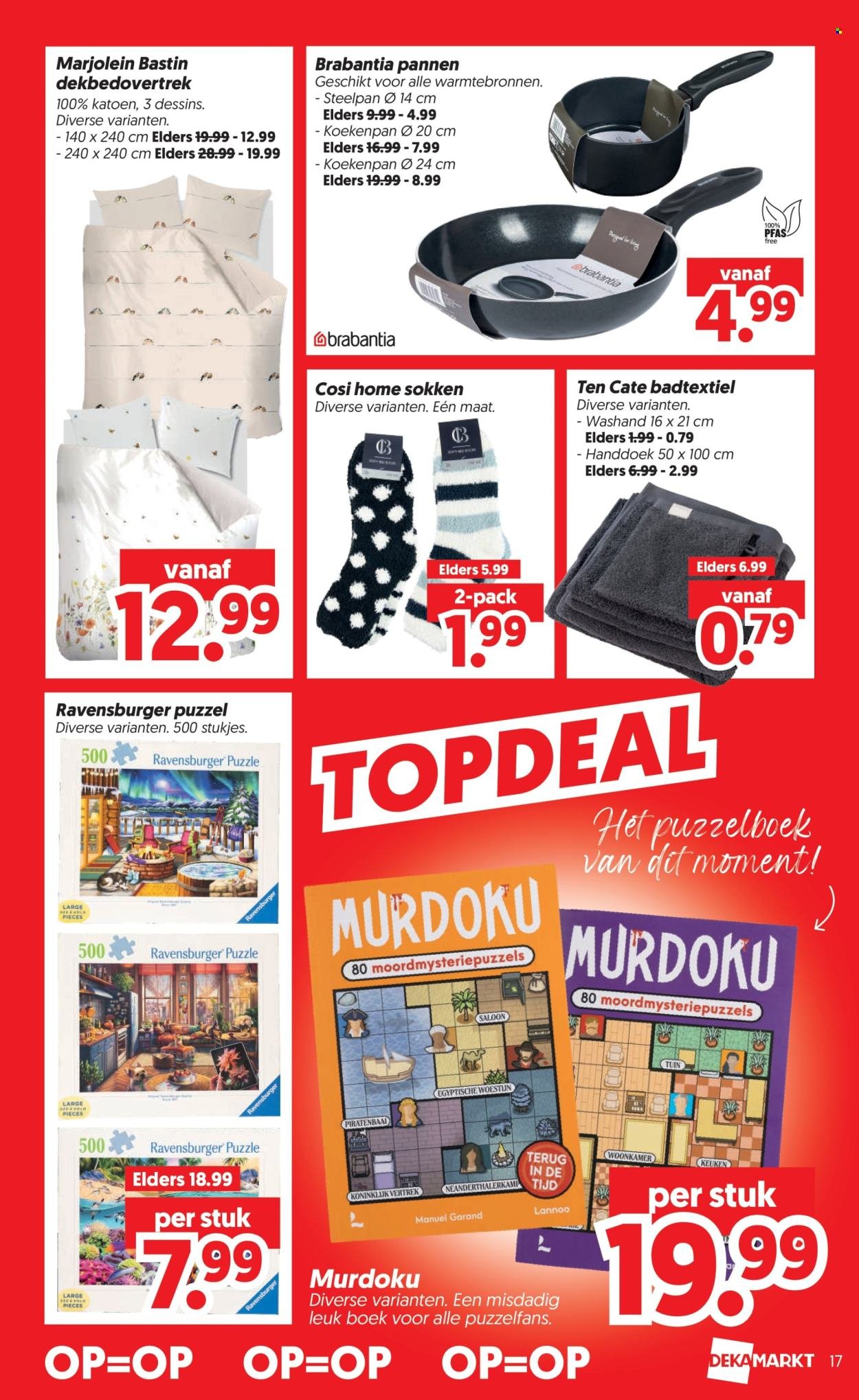 DEKAMARKT folder - Van dinsdag 29 september 2026