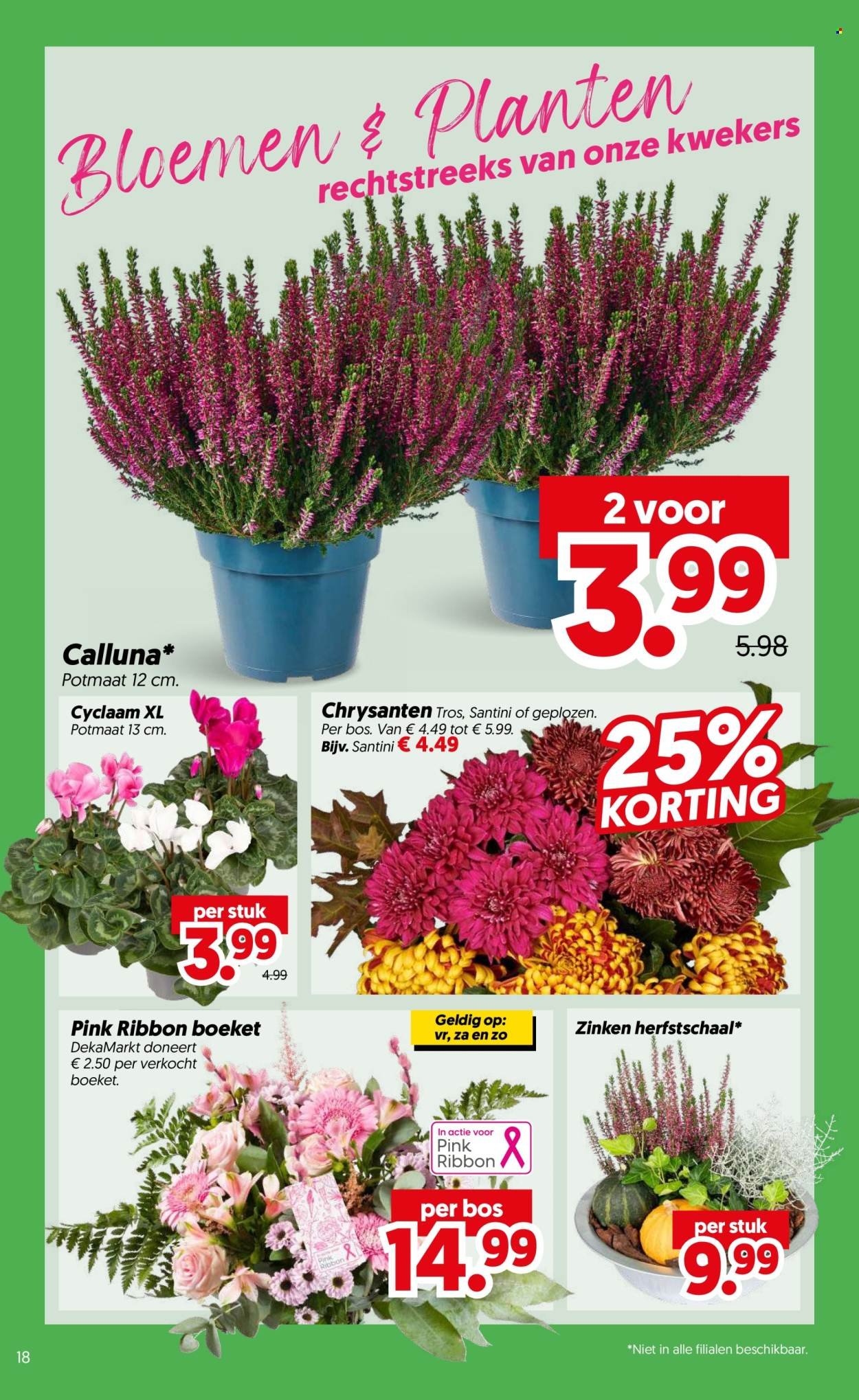 DEKAMARKT folder - Van dinsdag 29 september 2026