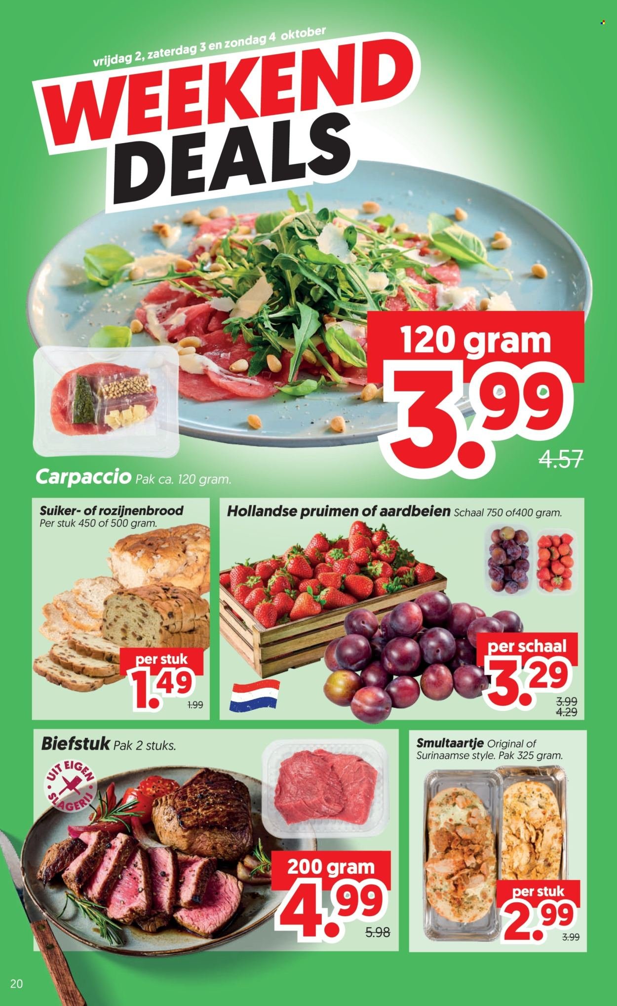 DEKAMARKT folder - Van dinsdag 29 september 2026