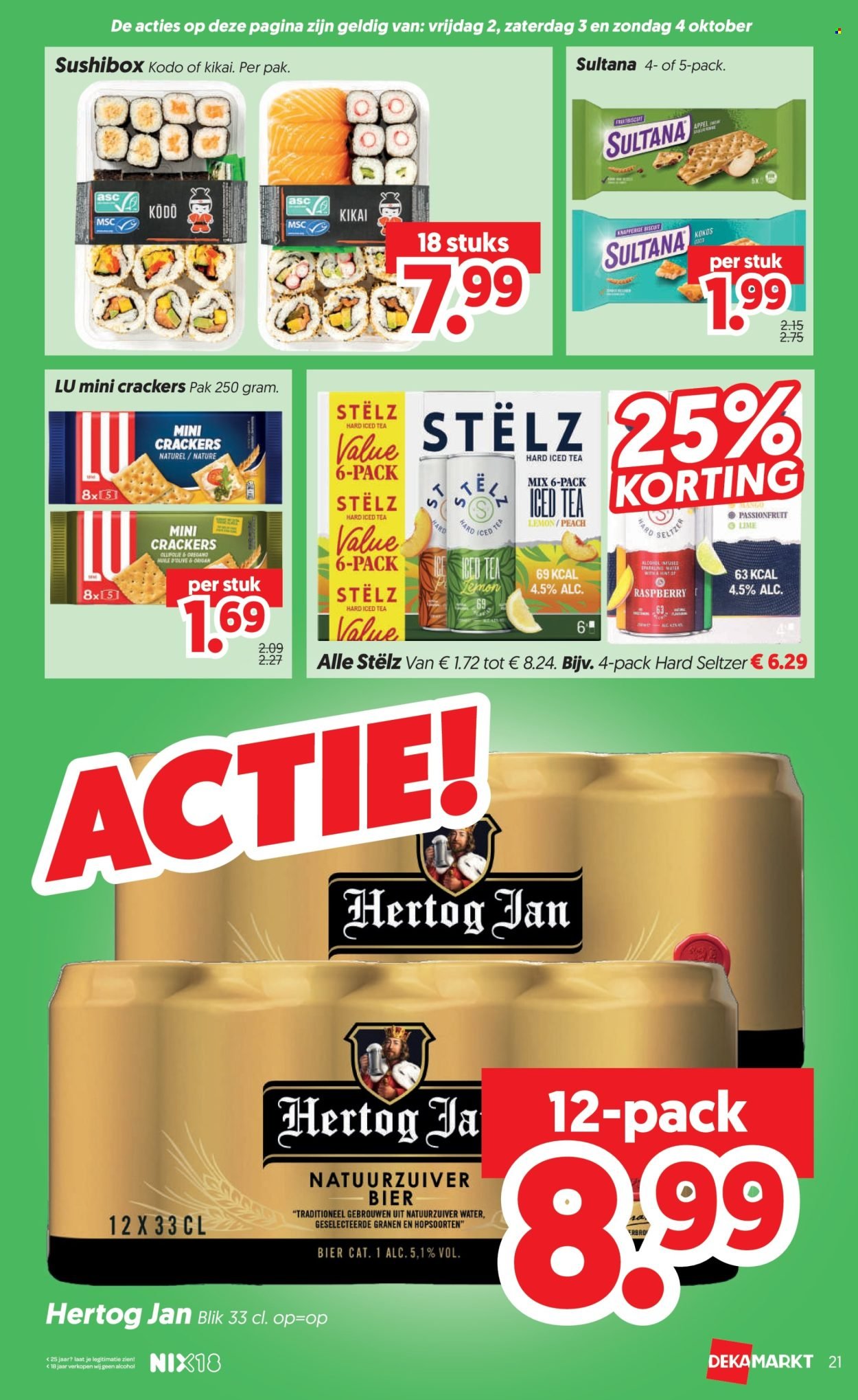 DEKAMARKT folder - Van dinsdag 29 september 2026