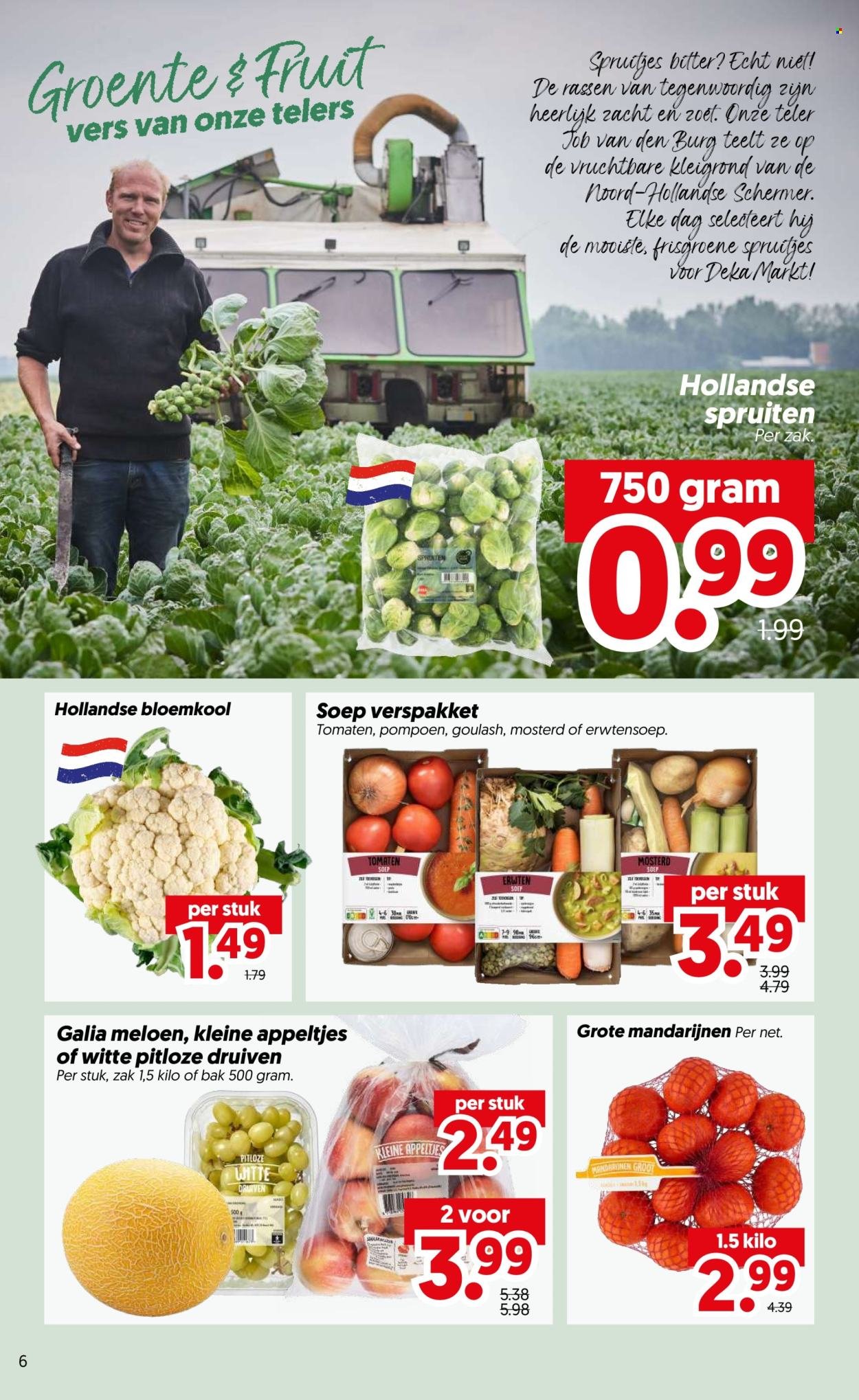 DEKAMARKT folder - Van dinsdag 29 september 2026