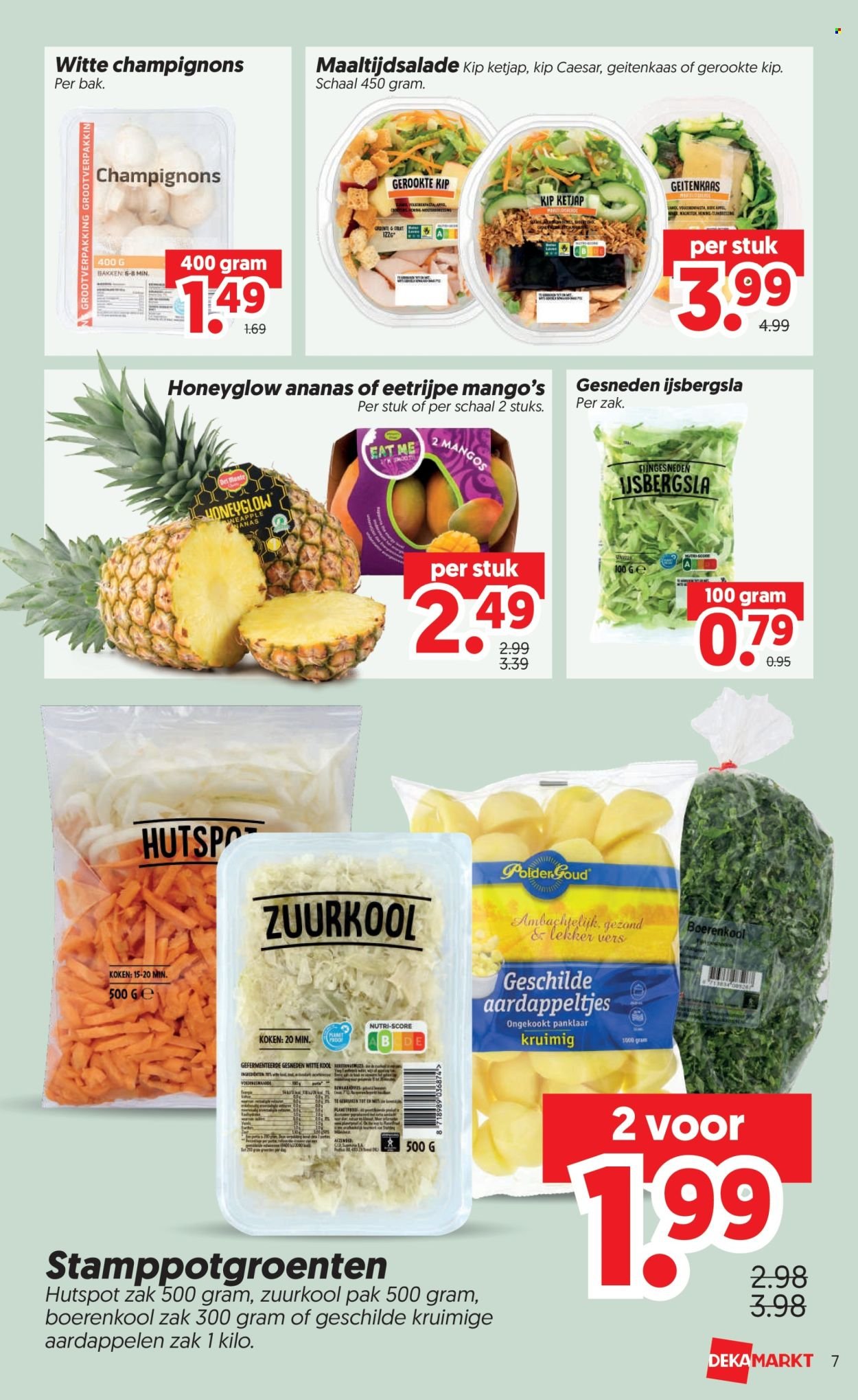 DEKAMARKT folder - Van dinsdag 29 september 2026
