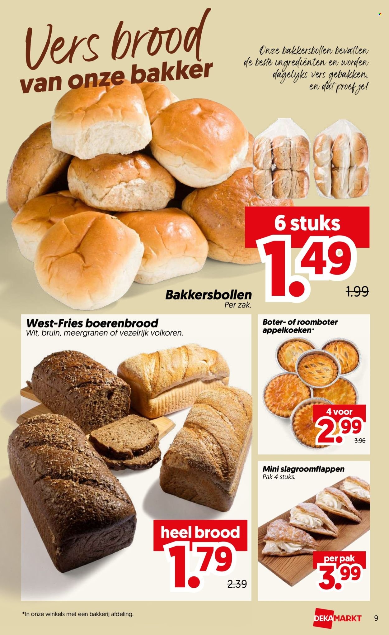 DEKAMARKT folder - Van dinsdag 29 september 2026