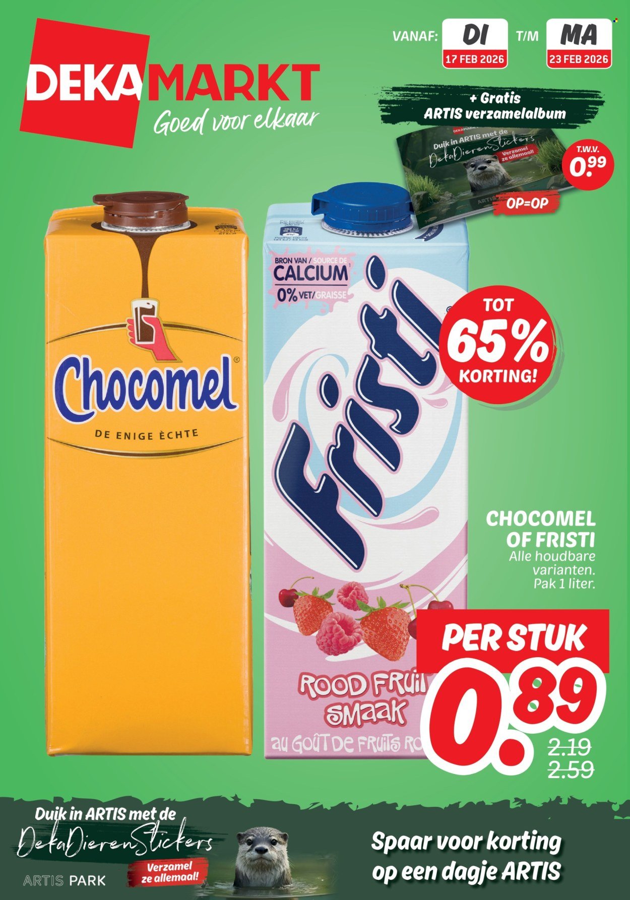 DEKAMARKT folder - Van dinsdag 17 februari 2026