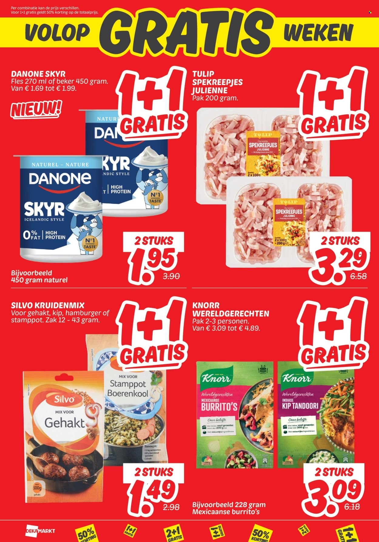 DEKAMARKT folder - Van dinsdag 17 februari 2026