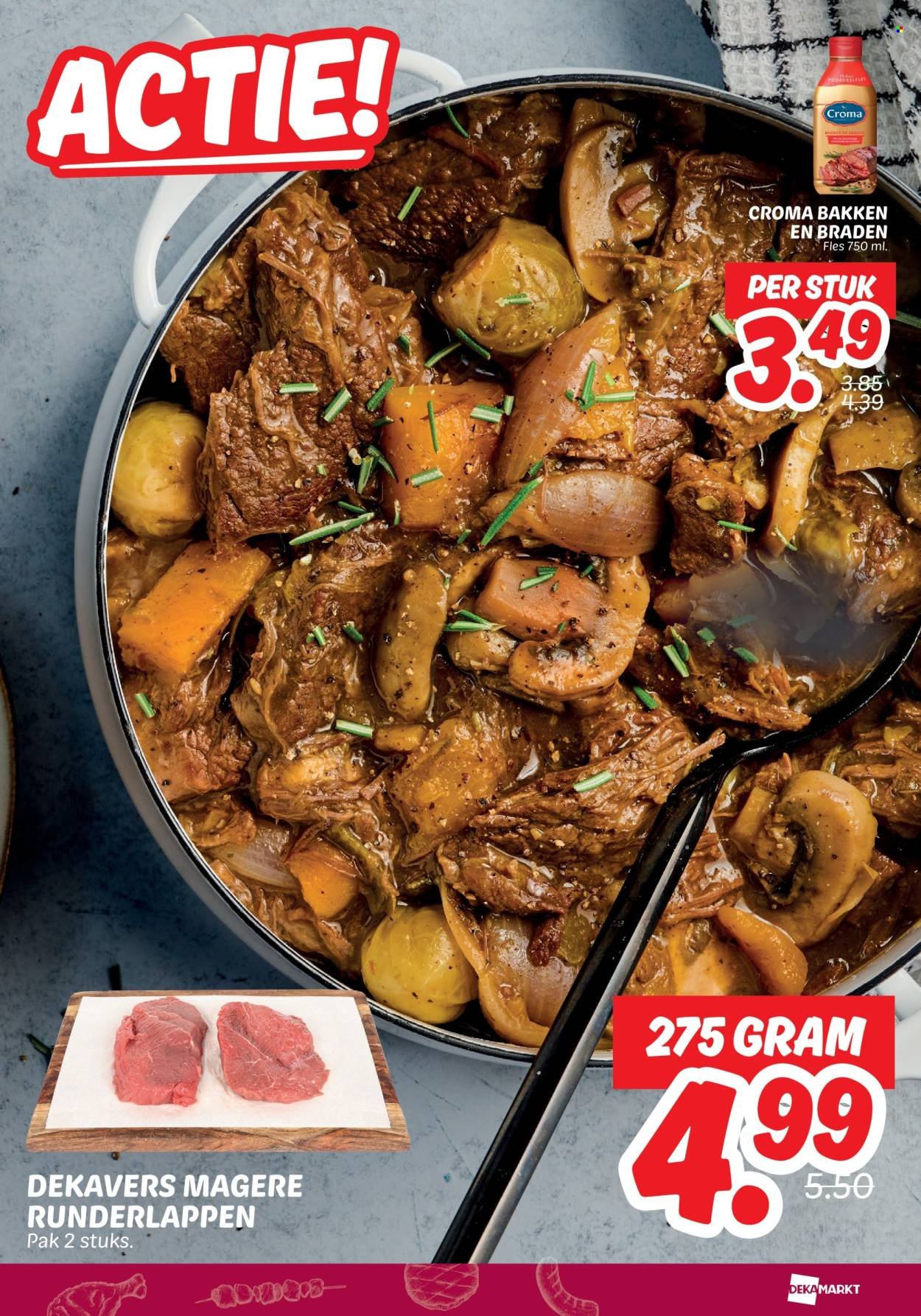 DEKAMARKT folder - Van dinsdag 17 februari 2026