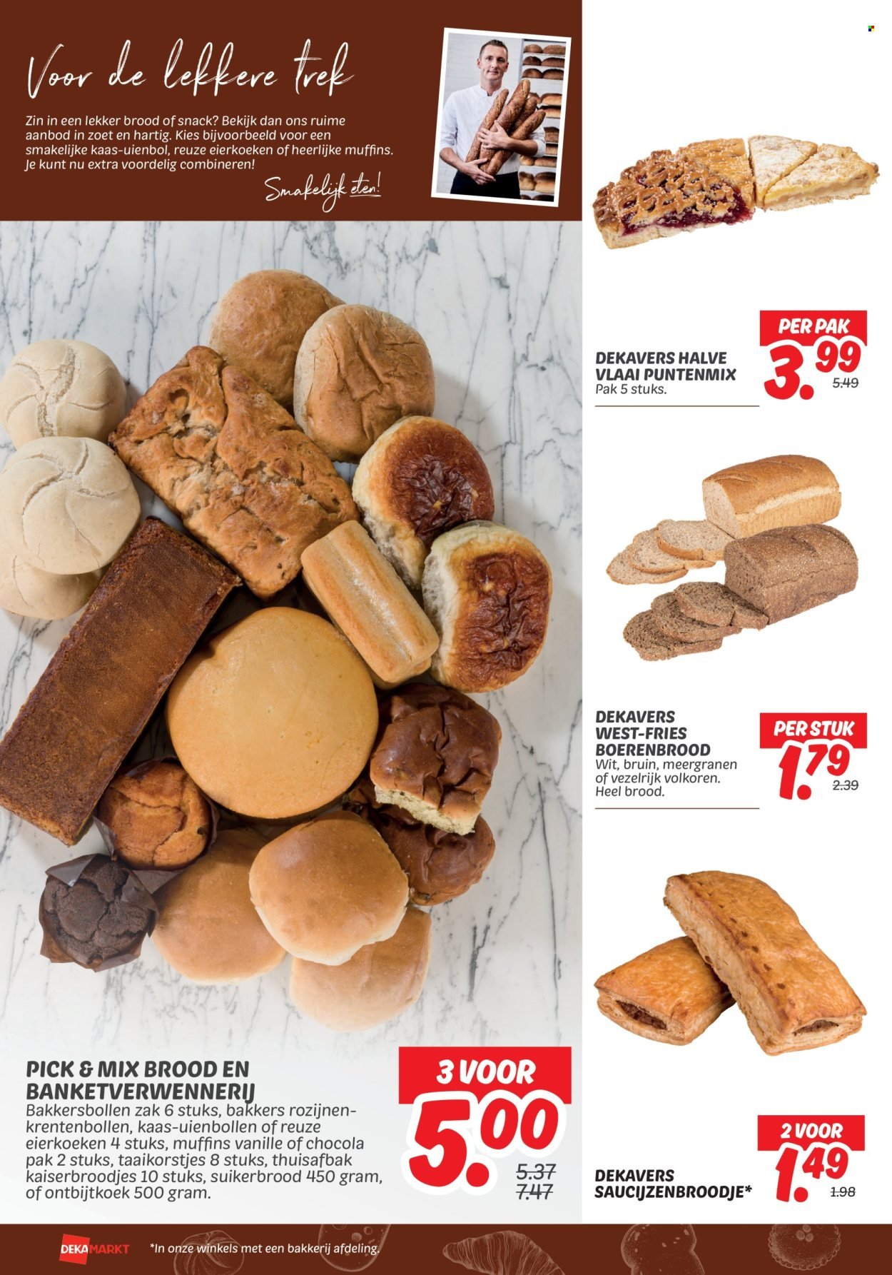 DEKAMARKT folder - Van dinsdag 17 februari 2026