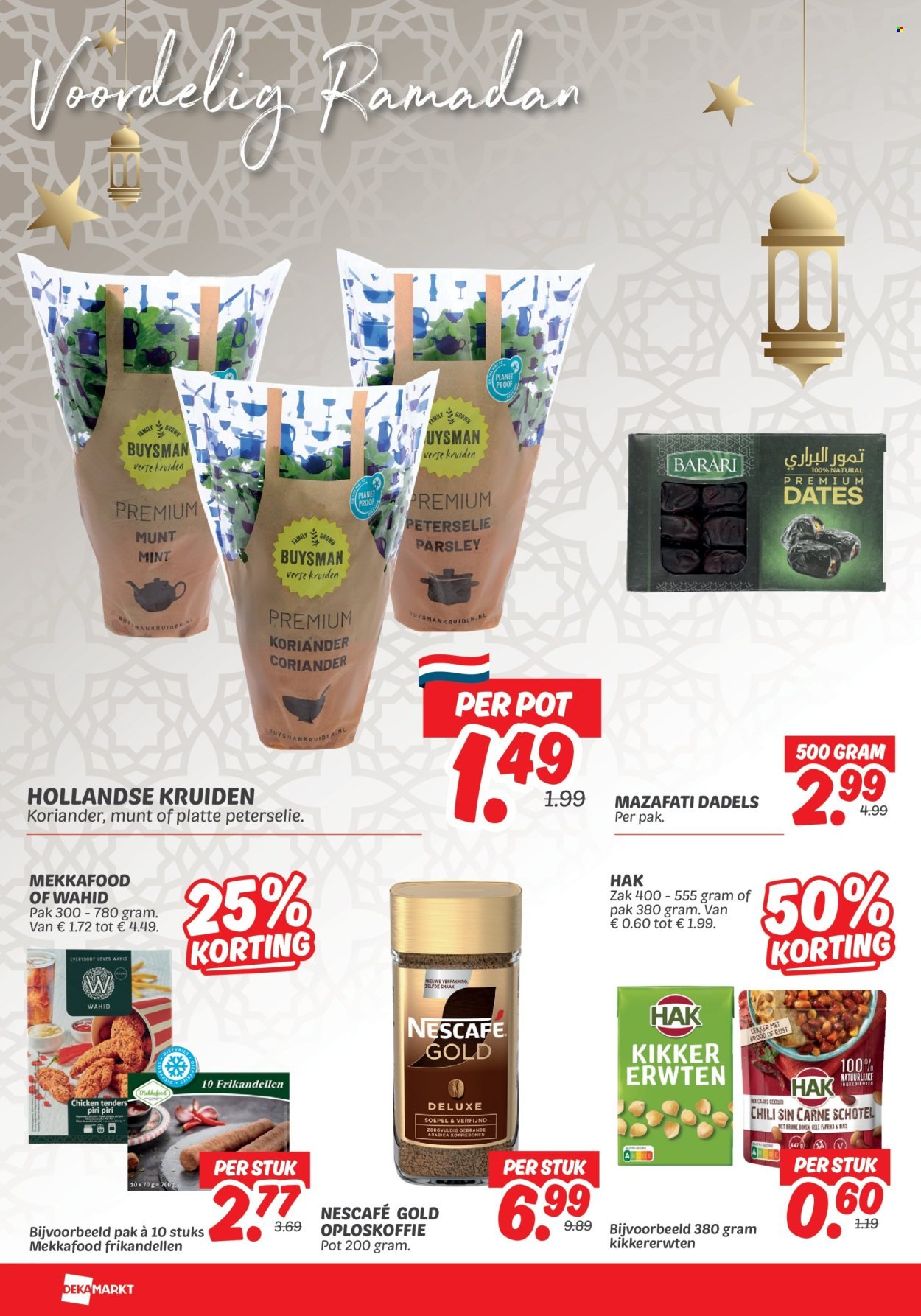 DEKAMARKT folder - Van dinsdag 17 februari 2026