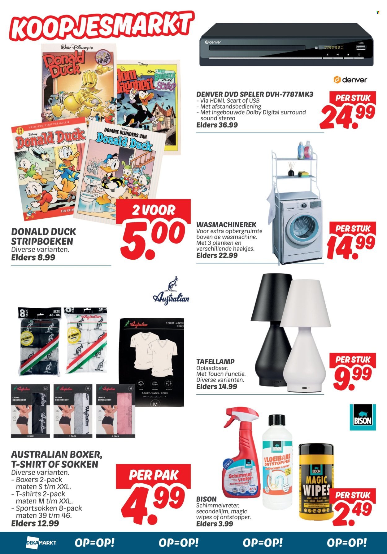 DEKAMARKT folder - Van dinsdag 17 februari 2026