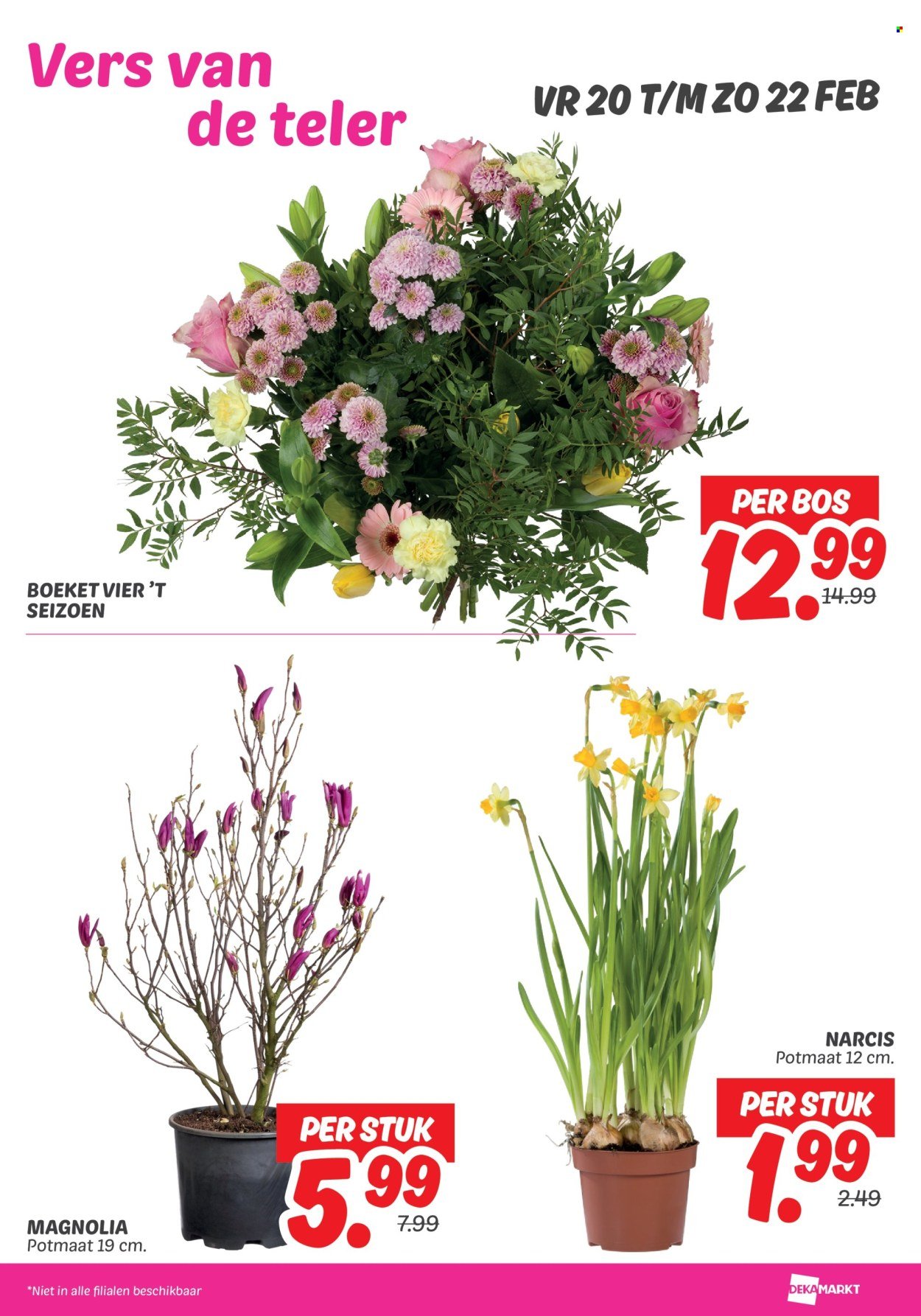 DEKAMARKT folder - Van dinsdag 17 februari 2026