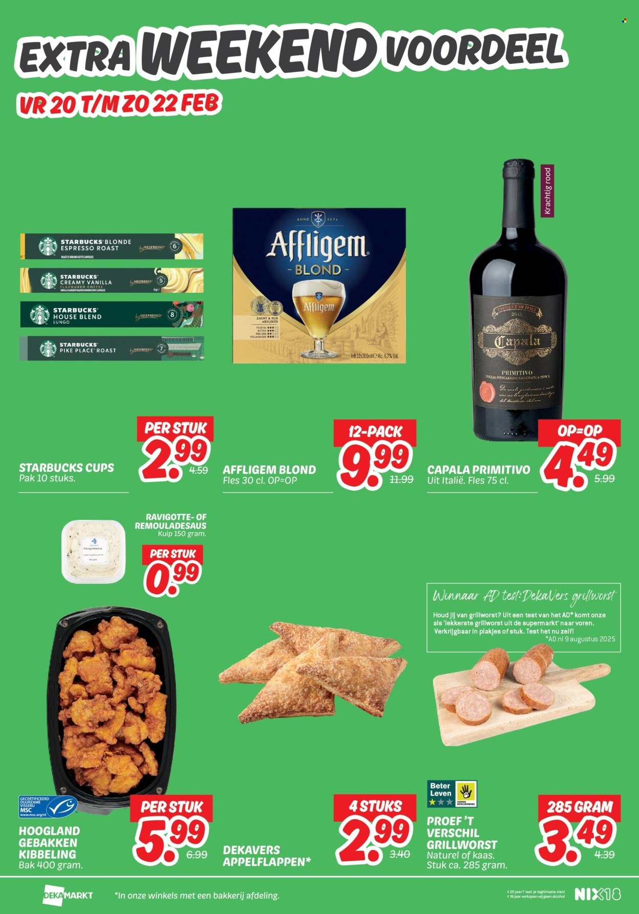 DEKAMARKT folder - Van dinsdag 17 februari 2026