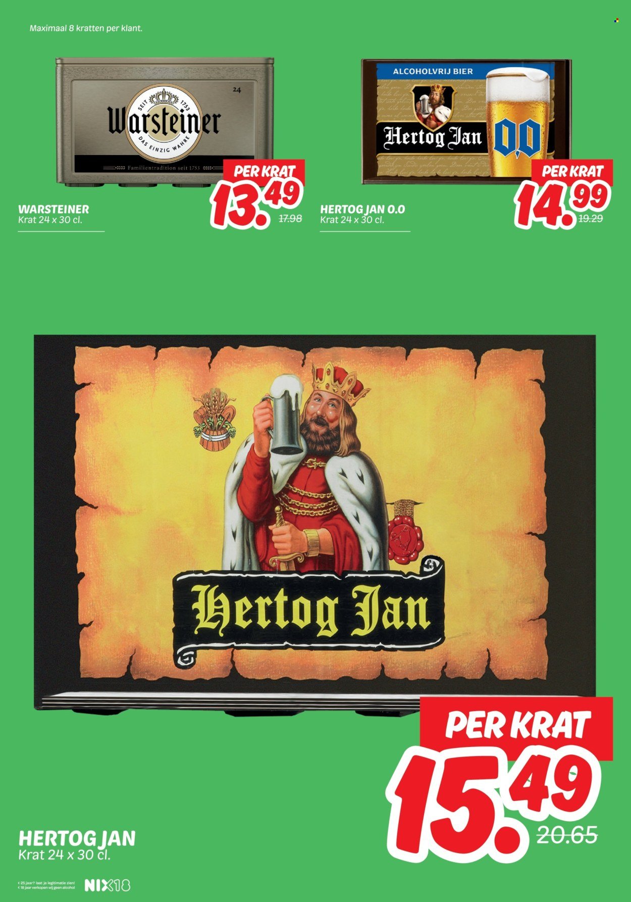 DEKAMARKT folder - Van dinsdag 17 februari 2026