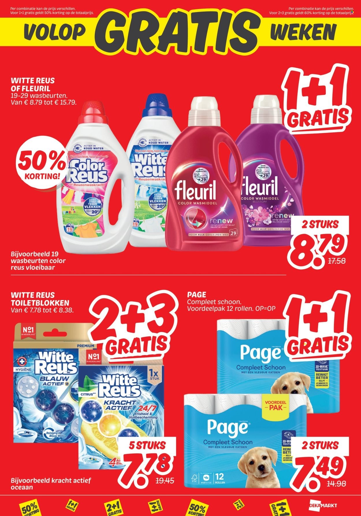 DEKAMARKT folder - Van dinsdag 17 februari 2026