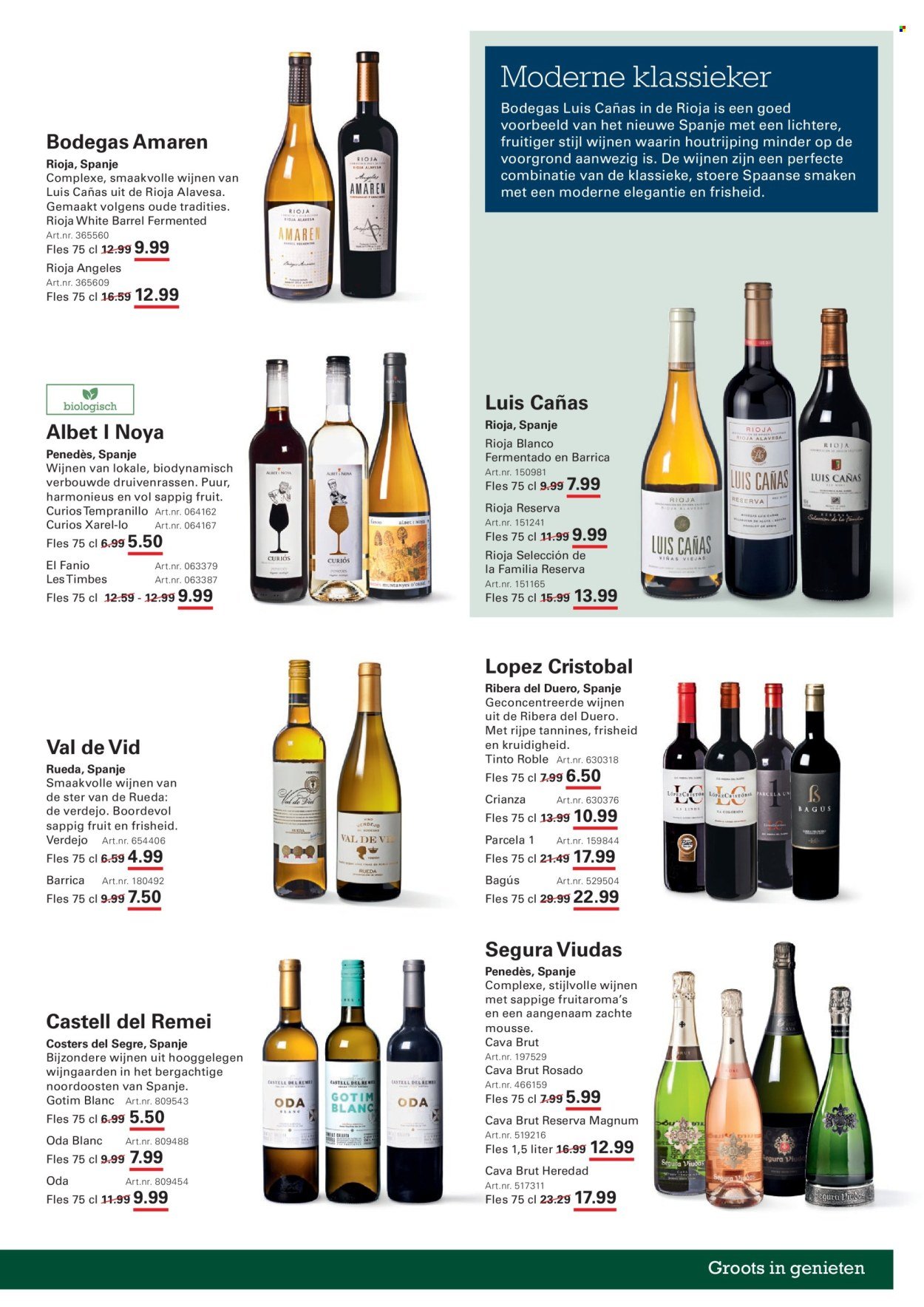 SLIGRO folder - Wijn